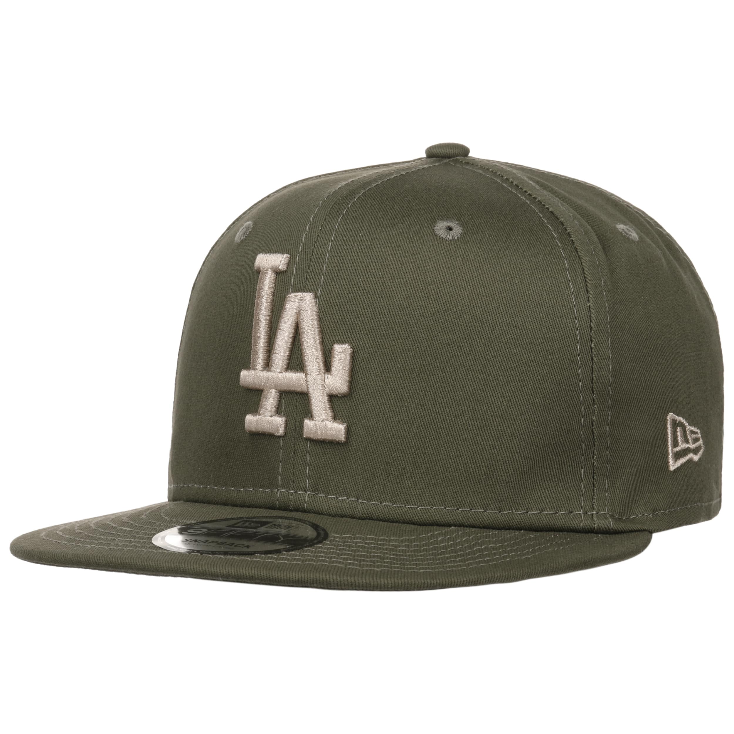 New Era 9Fifty Hat Los Angeles Dodgers Basic Black/Black Snapback  Adjustable Cap