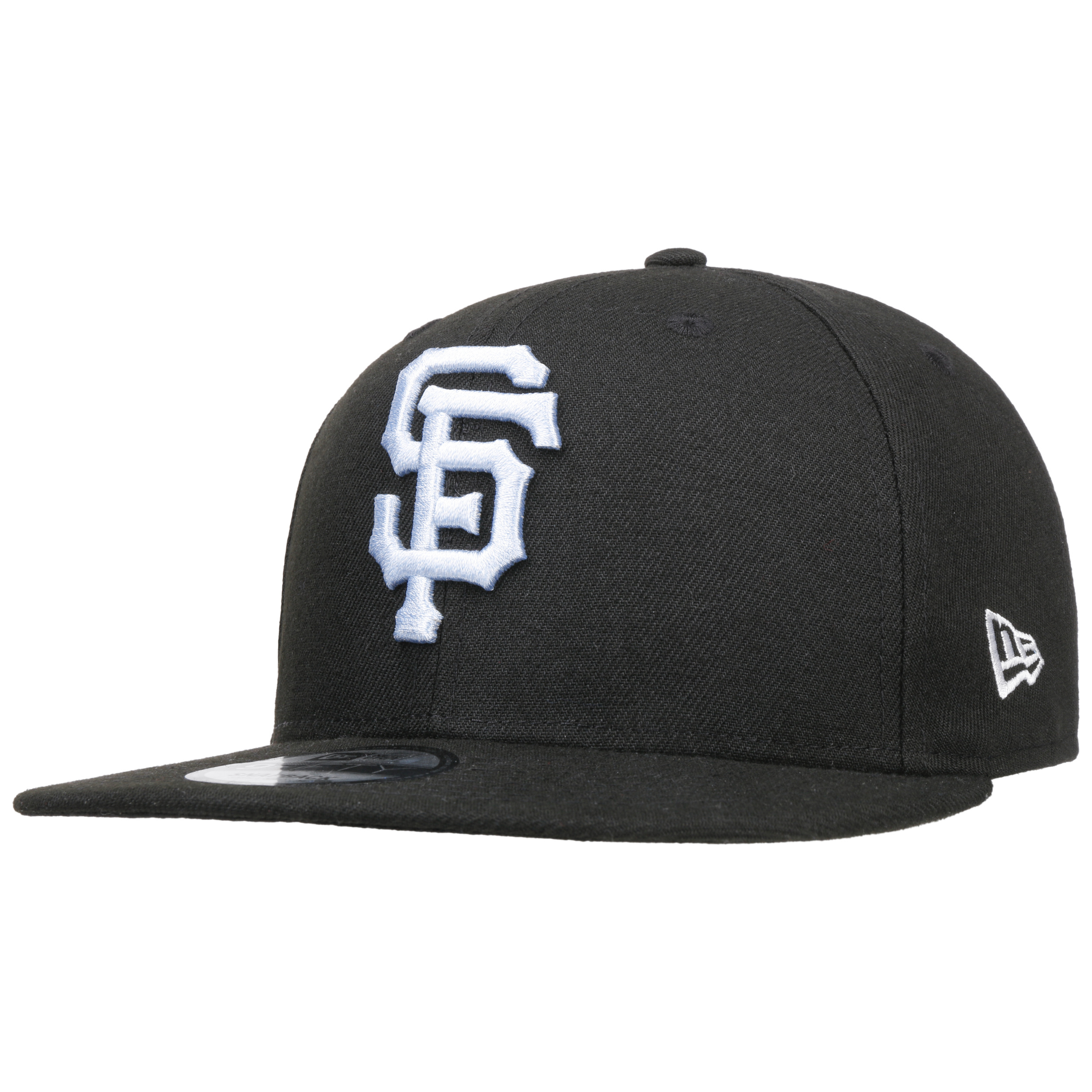 New Era Women's Black San Francisco Giants Plus Size 2-Hit Front