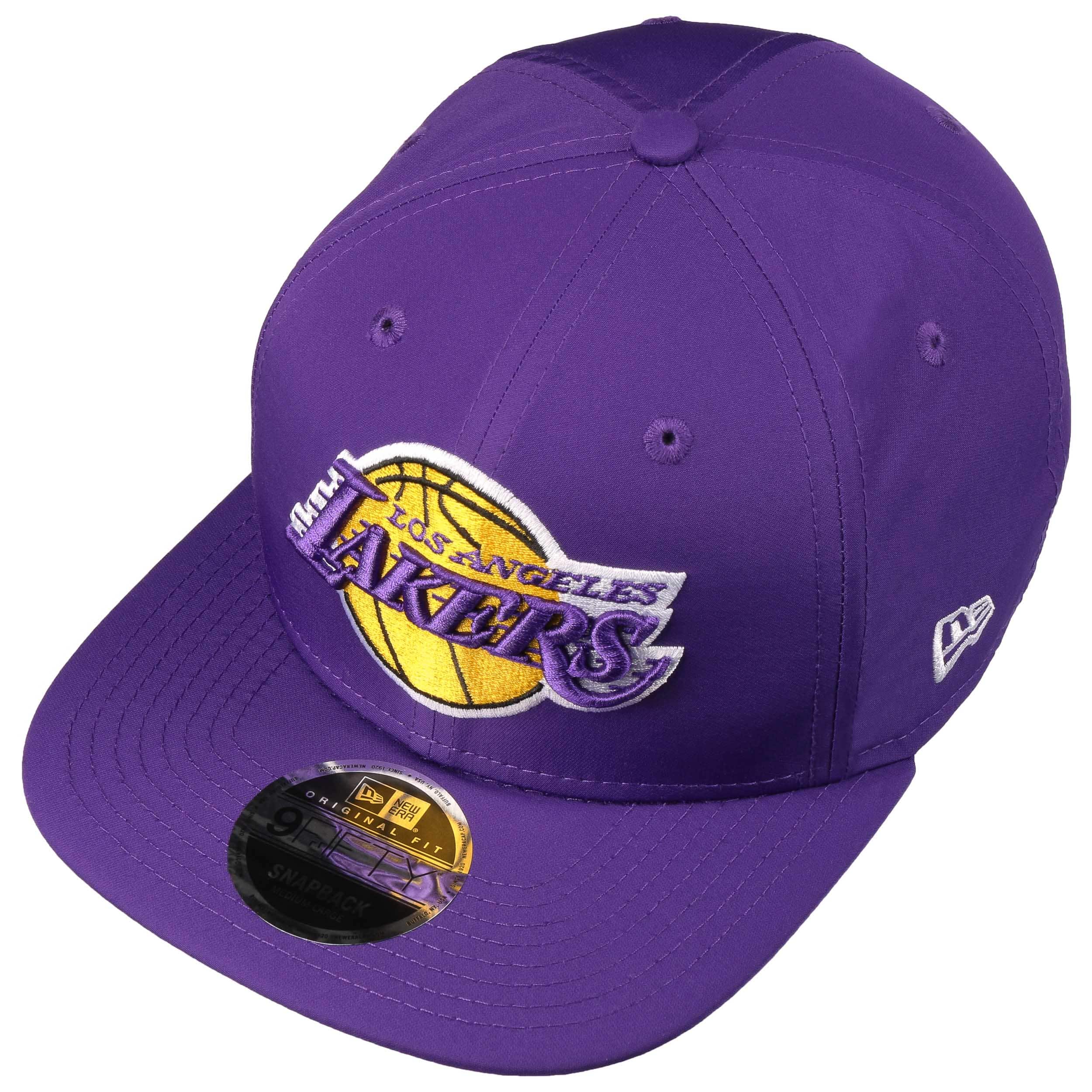 Los Angeles LAKERS NBA Featherweight 9FIFTY New Era purple Cap