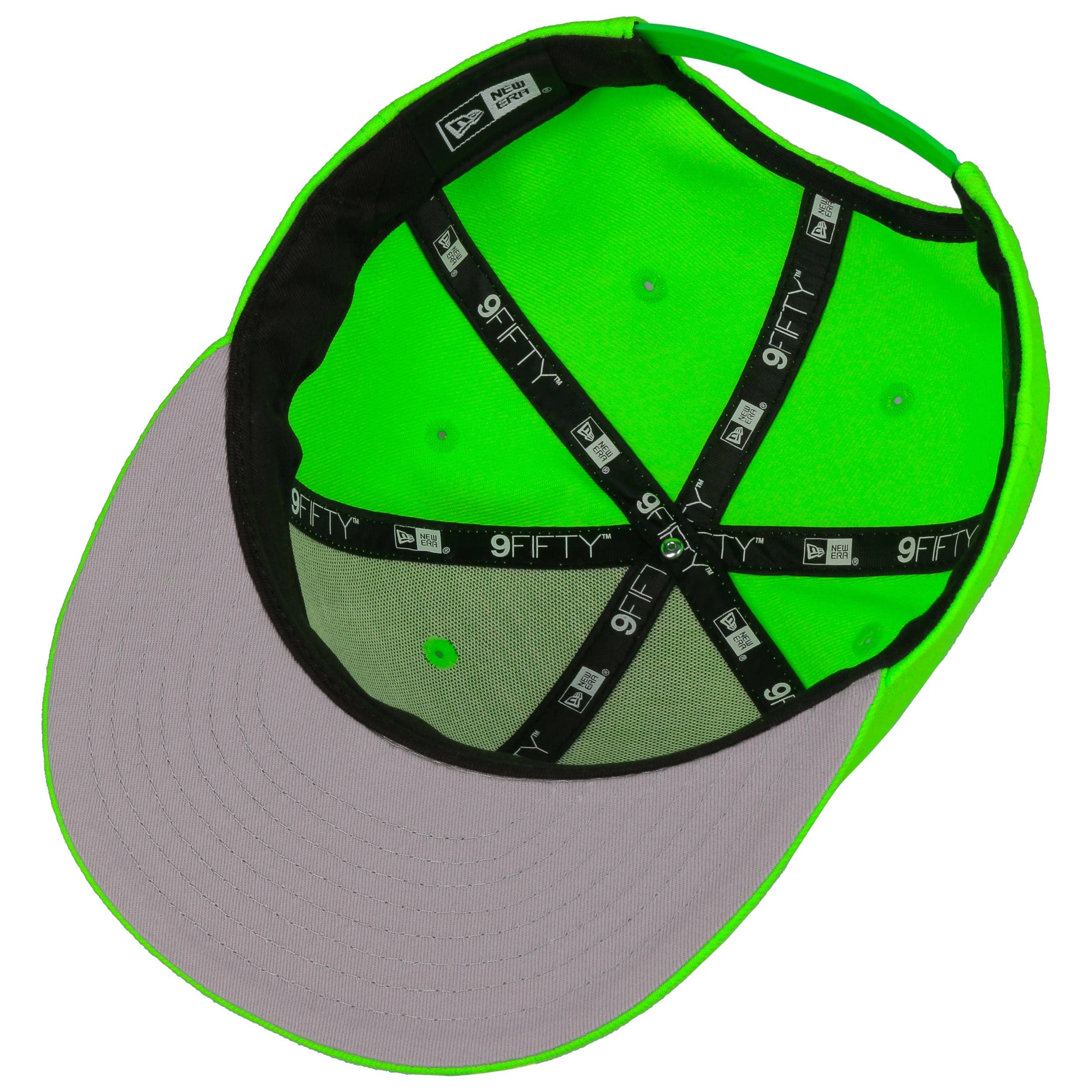 Green Lantern Logo New Era 9Forty Adjustable Trucker Hat