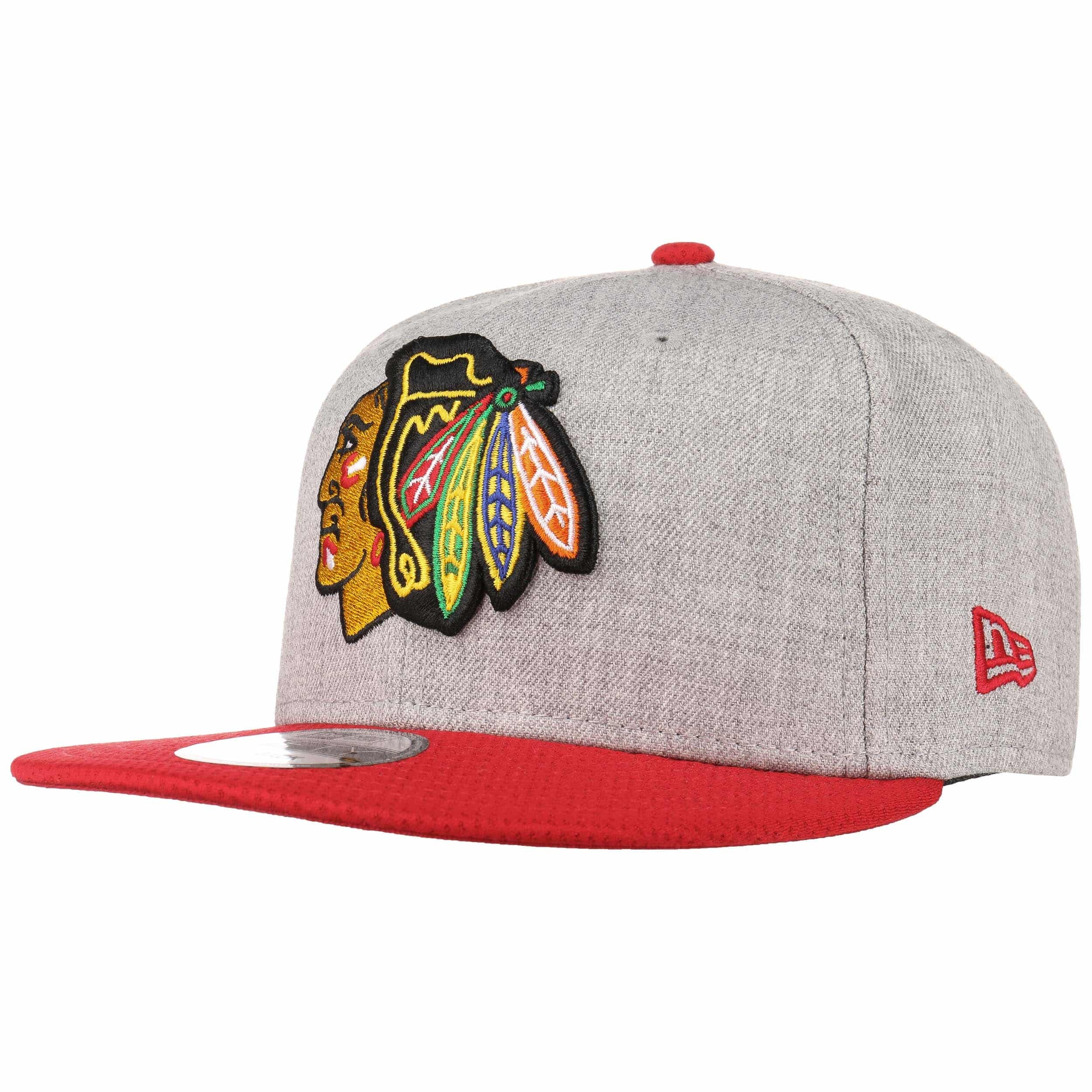 New Era 9Fifty SnapBack Hat Cap CHICAGO BLACKHAWKS