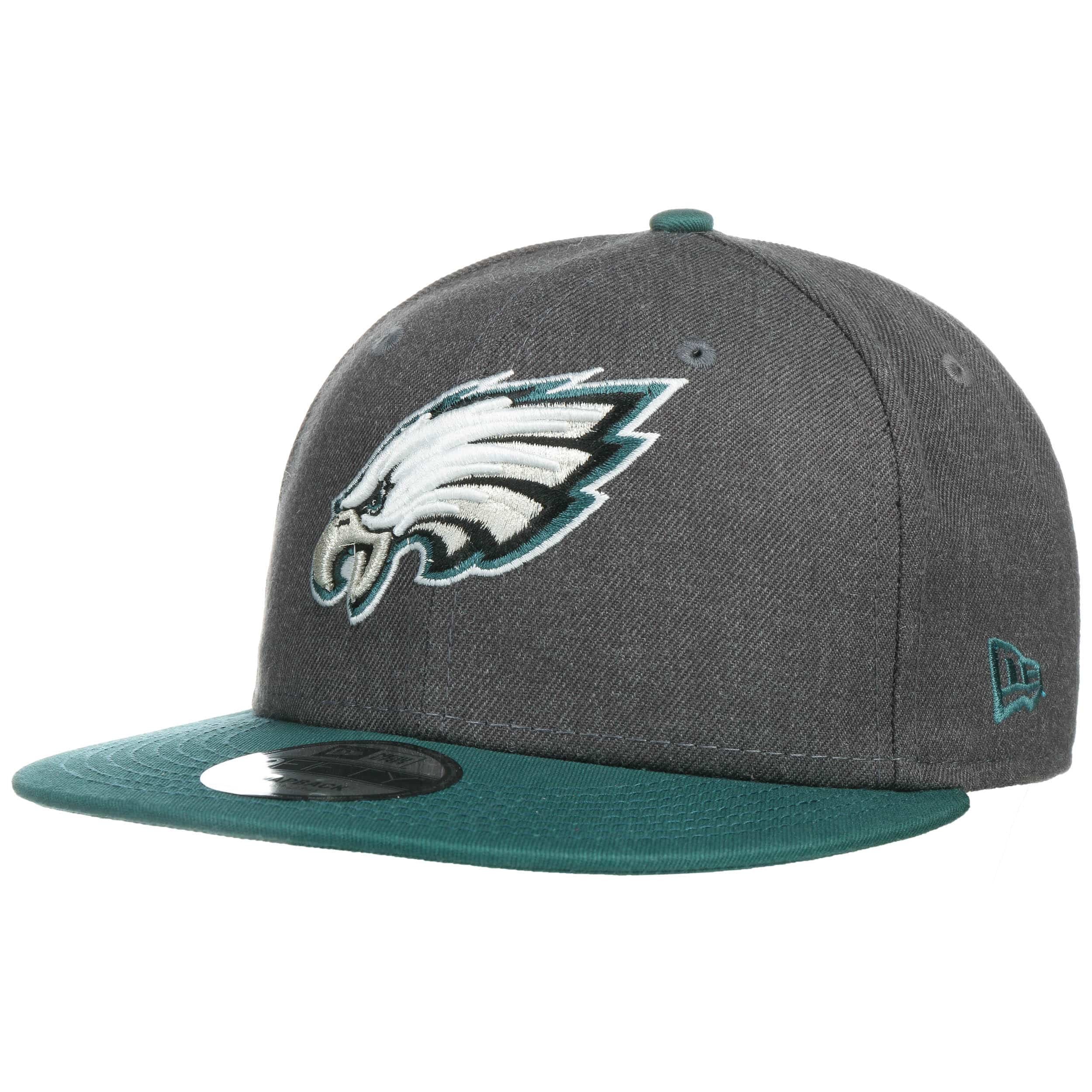 9Fifty Heather Eagles Cap by New Era - 28,95