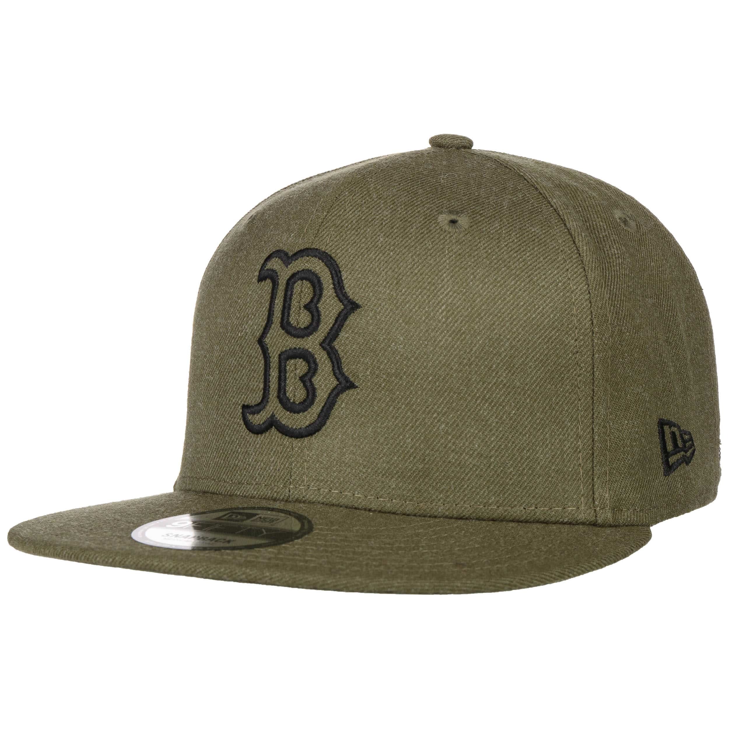 9Fifty Heather Ess Red Sox Cap by New Era - 37,95