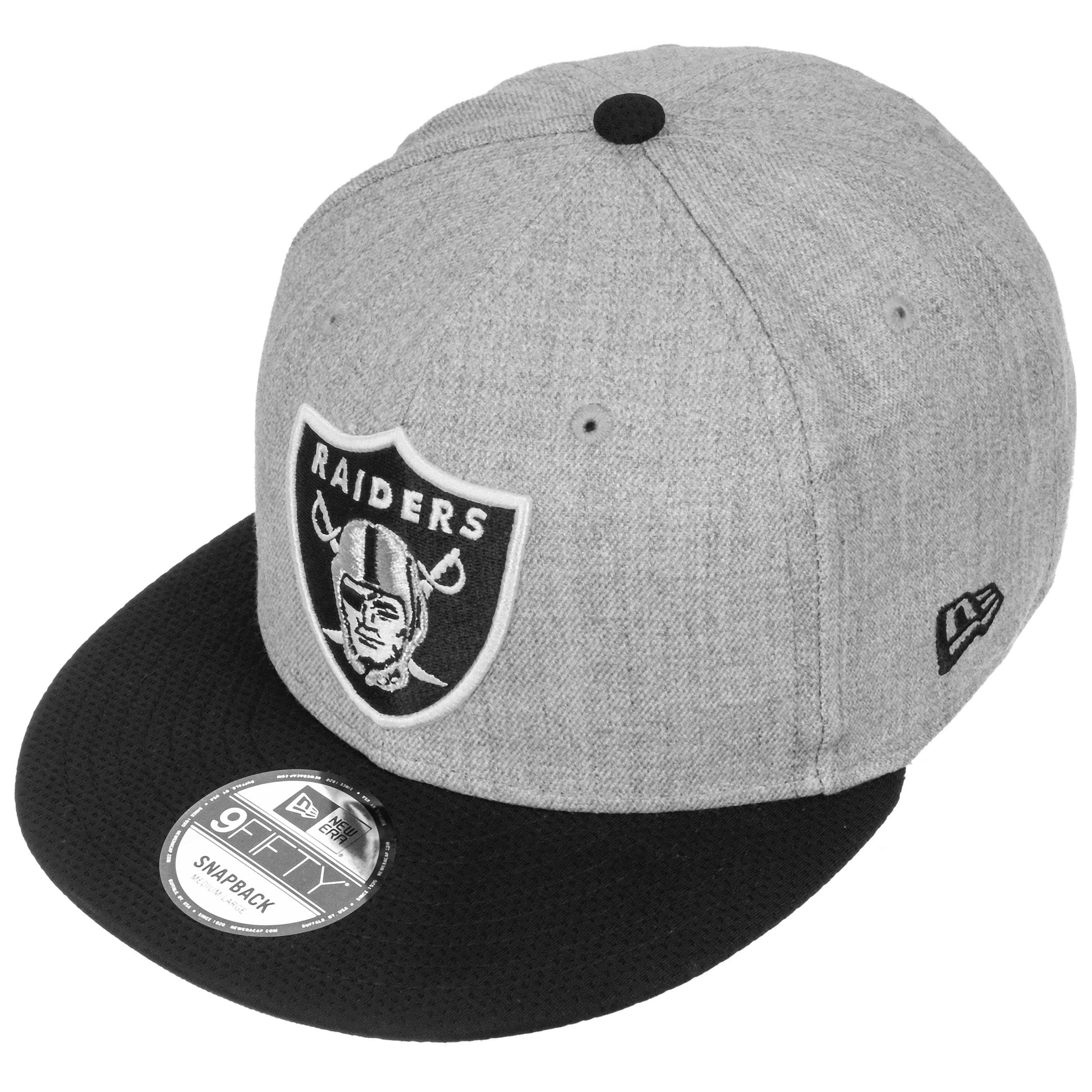 New Era 59Fifty Fitted KIDS Cap HEATHER Oakland Raiders 