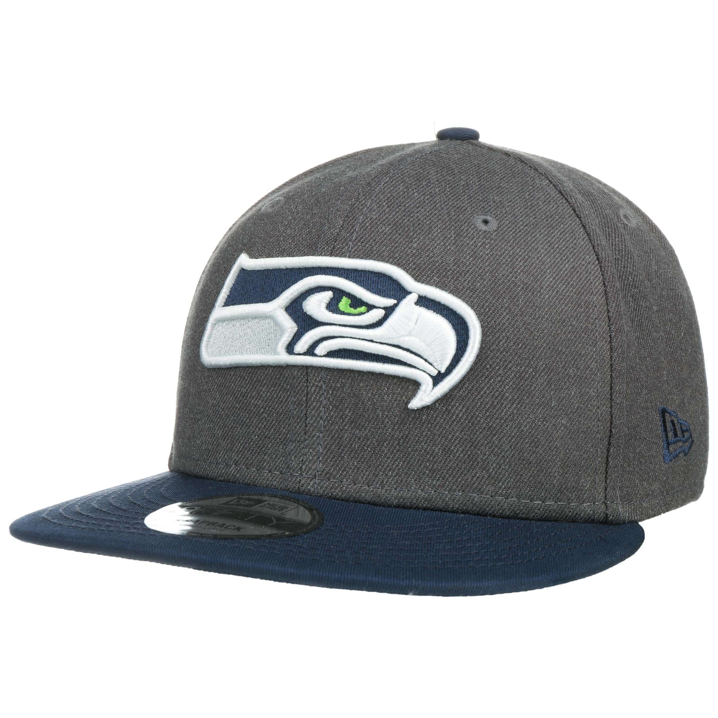 Grey seahawks sale hat