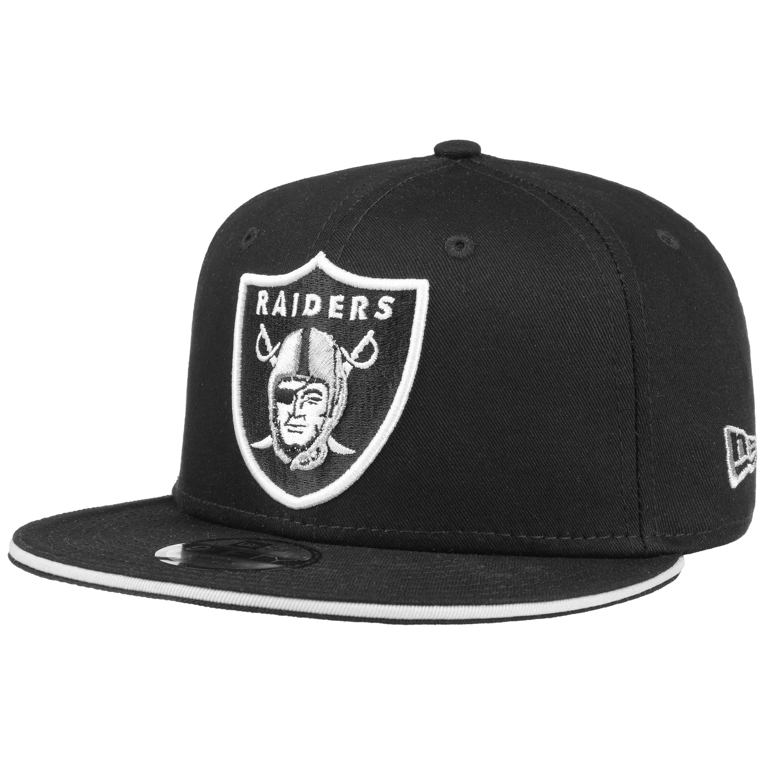 raiders 5 panel hat