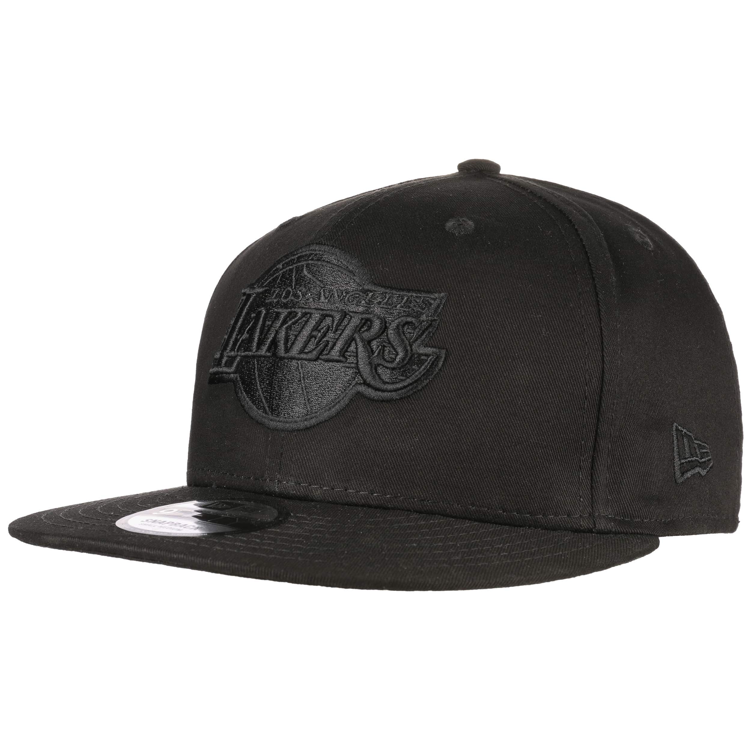 lakers flat cap