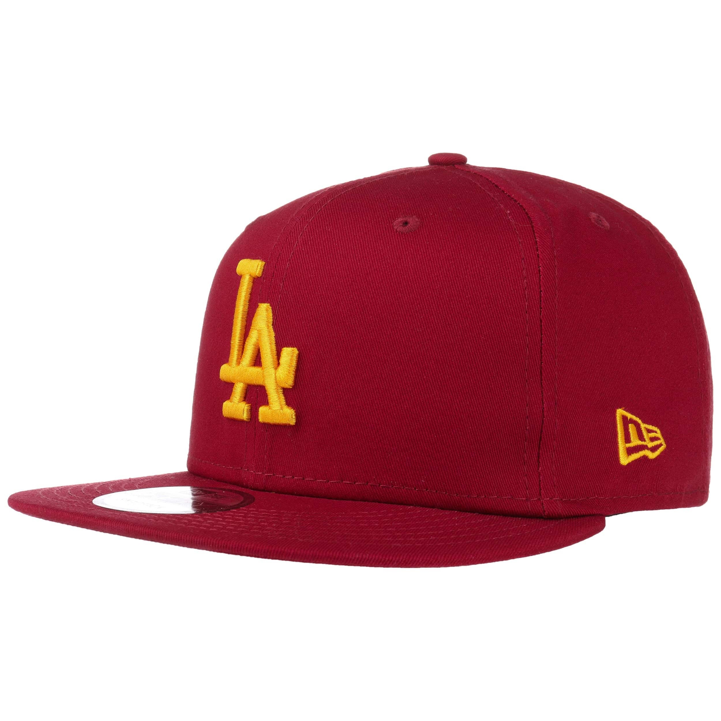 New Era LA Dodgers Cardinal Gold