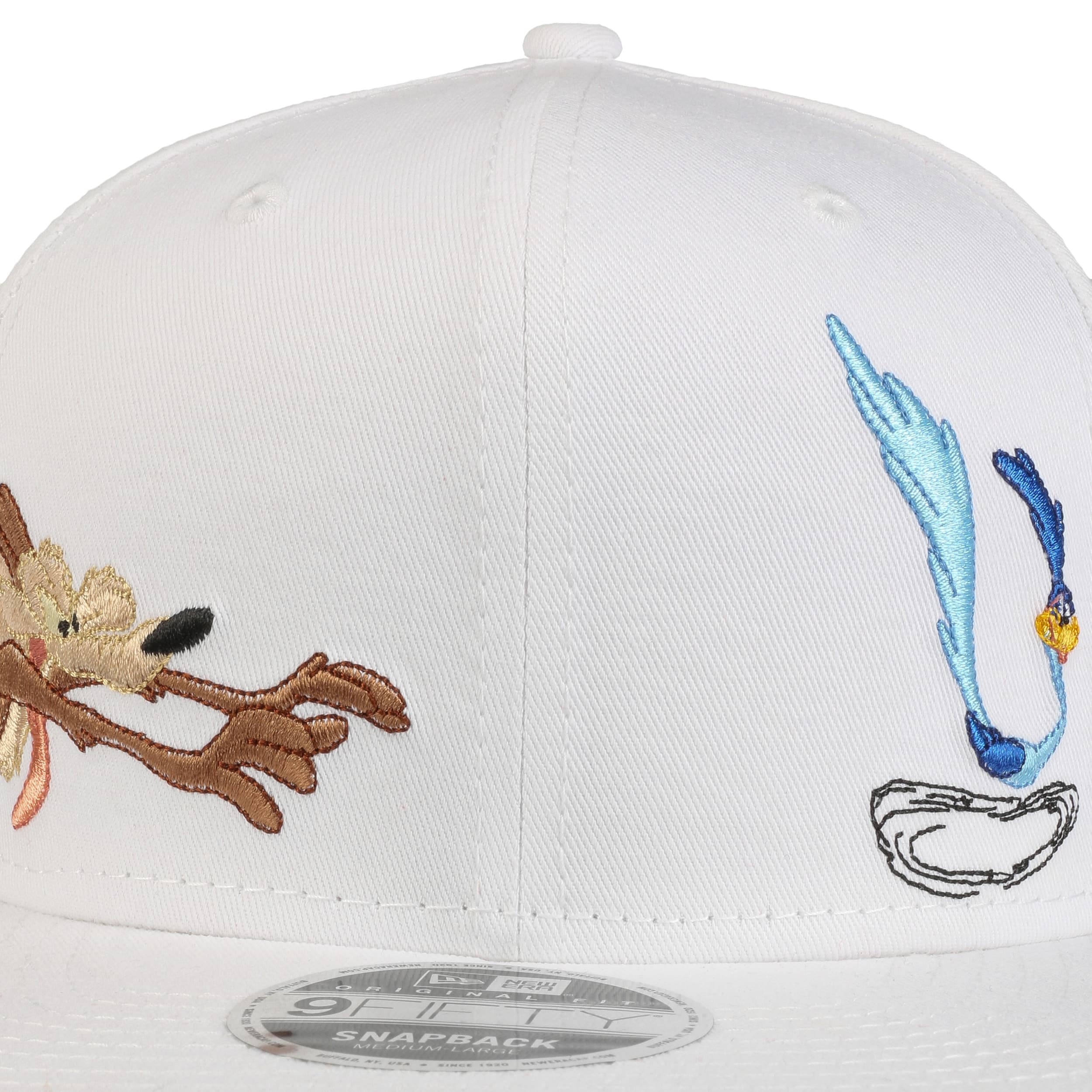 9Fifty Looney Tunes Road Runner Cap by New Era