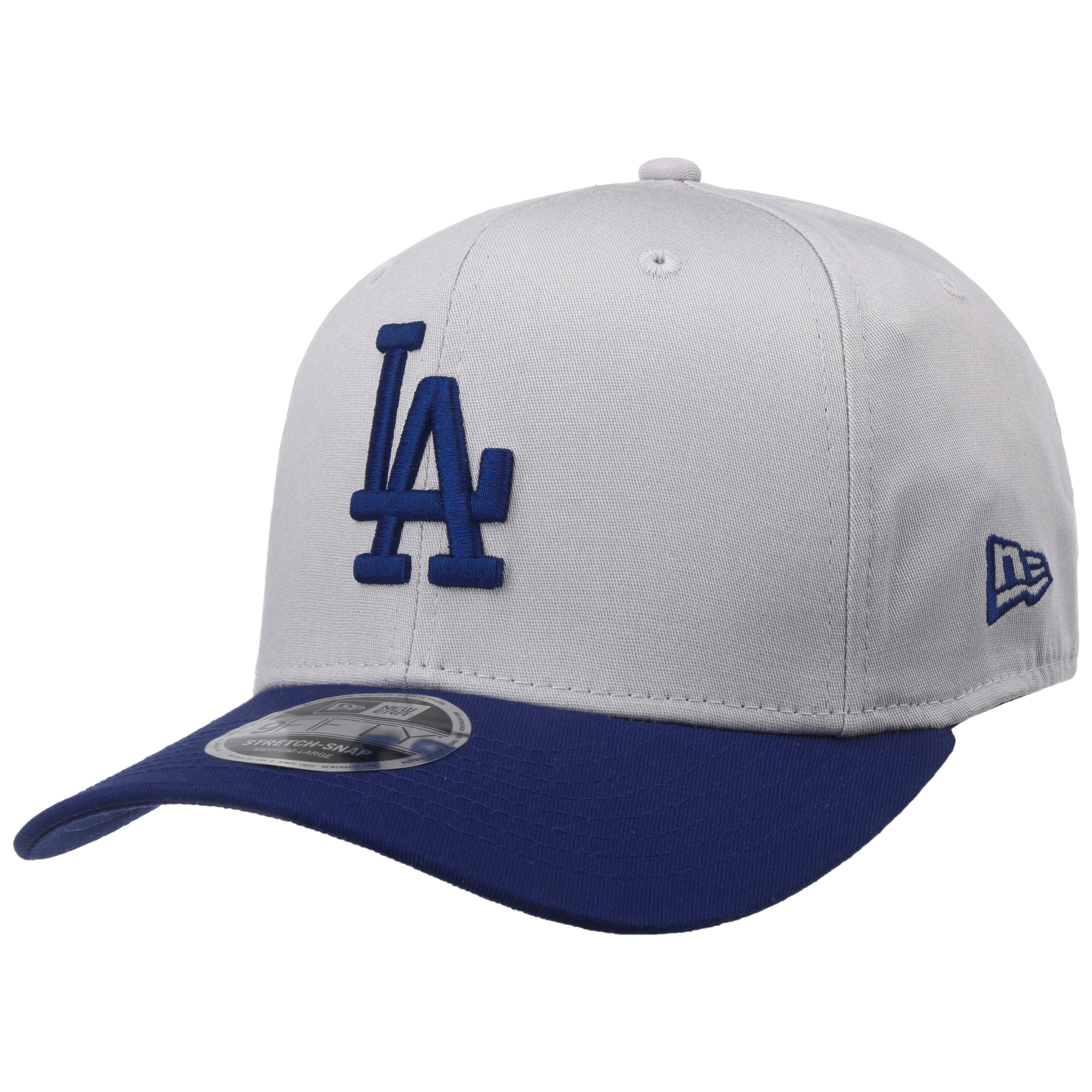 Los Angeles Dodgers Jersey Team Speckle New Era 9fifty gray cap