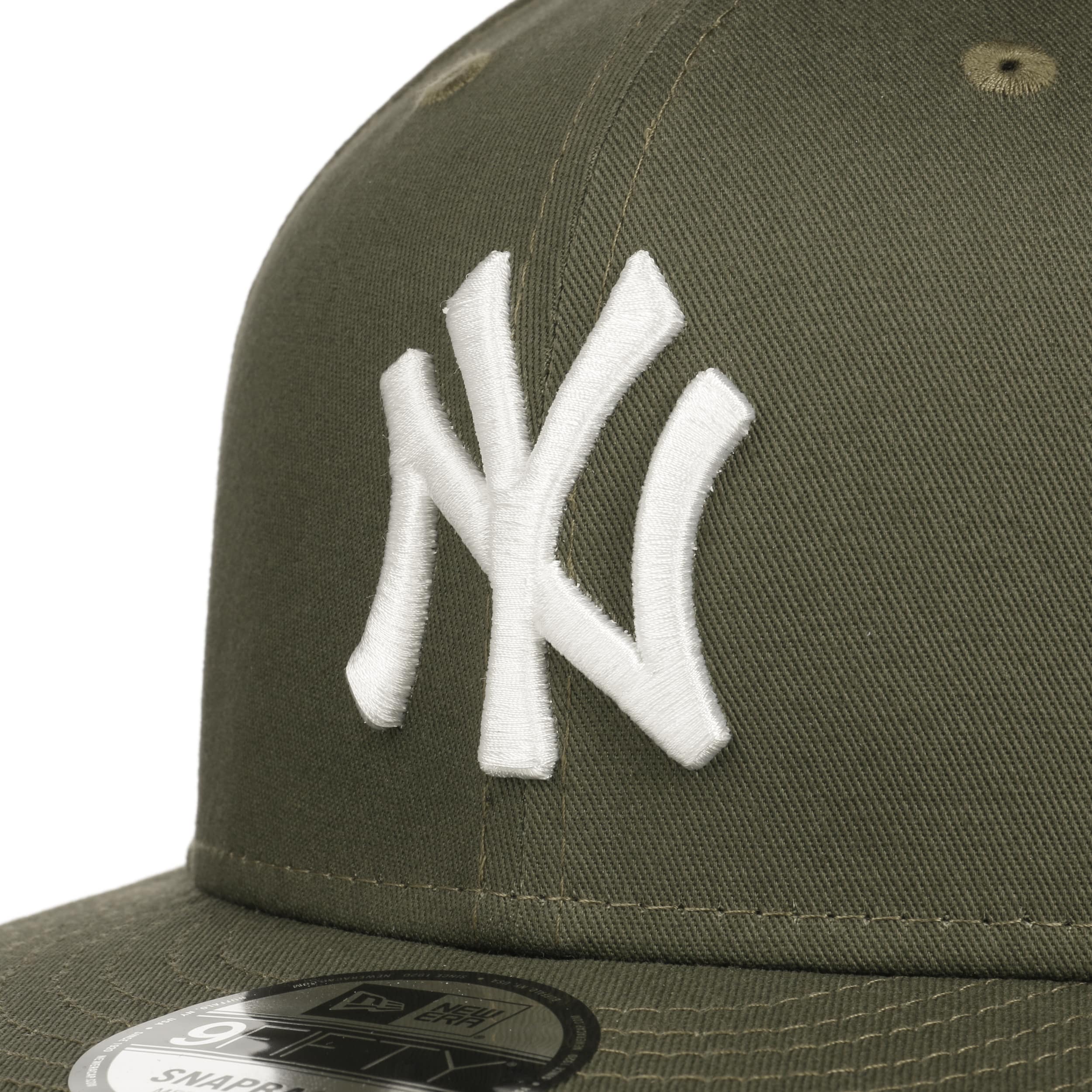 Men’s New Era Cap Black | Kelly Green Metallic MLB NY Yankees 59FIFTY