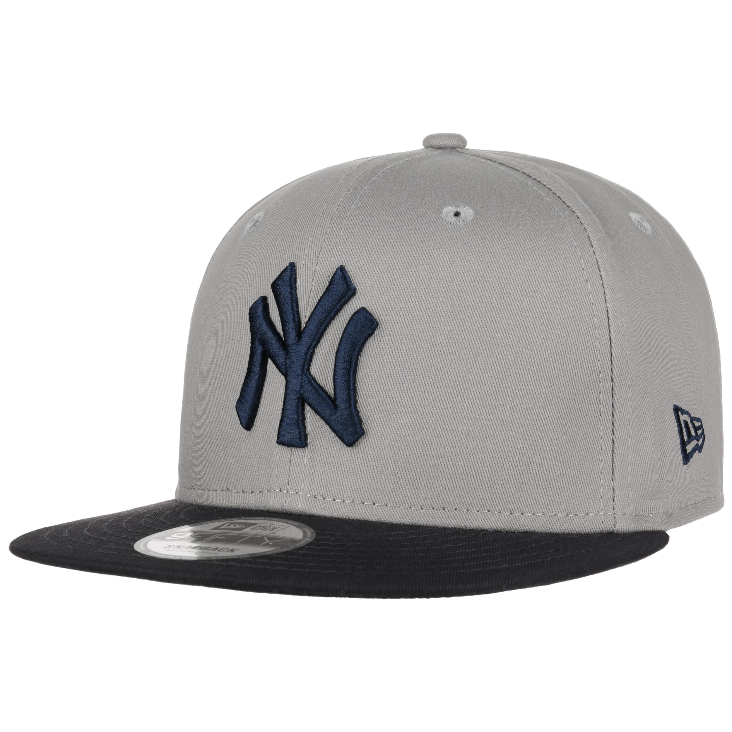 New Era New York Yankees 9FIFTY SnapBack Hat cap Light Blue Mens Fan Gear  Gift
