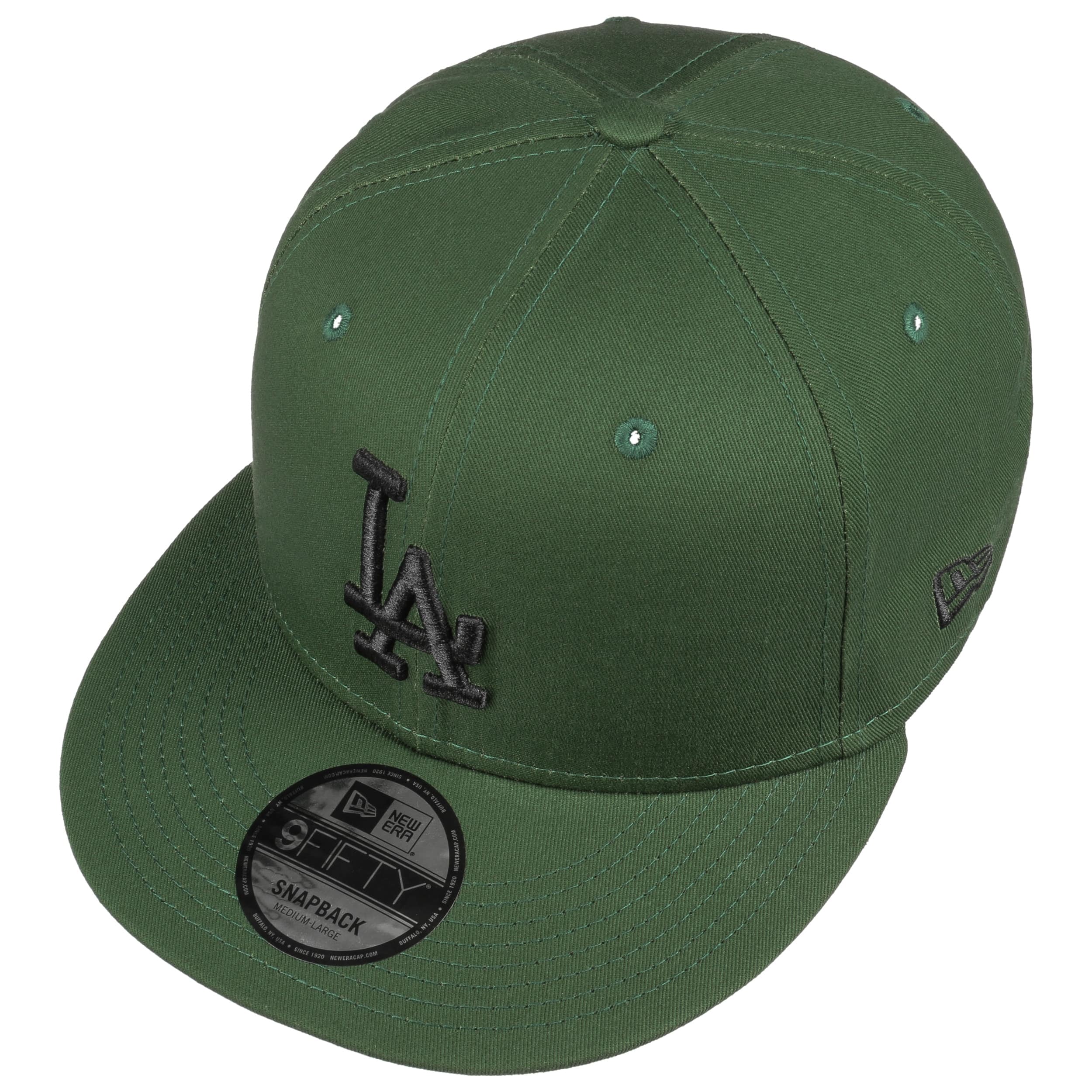 New Era 9Fifty LA Dodgers cap in green