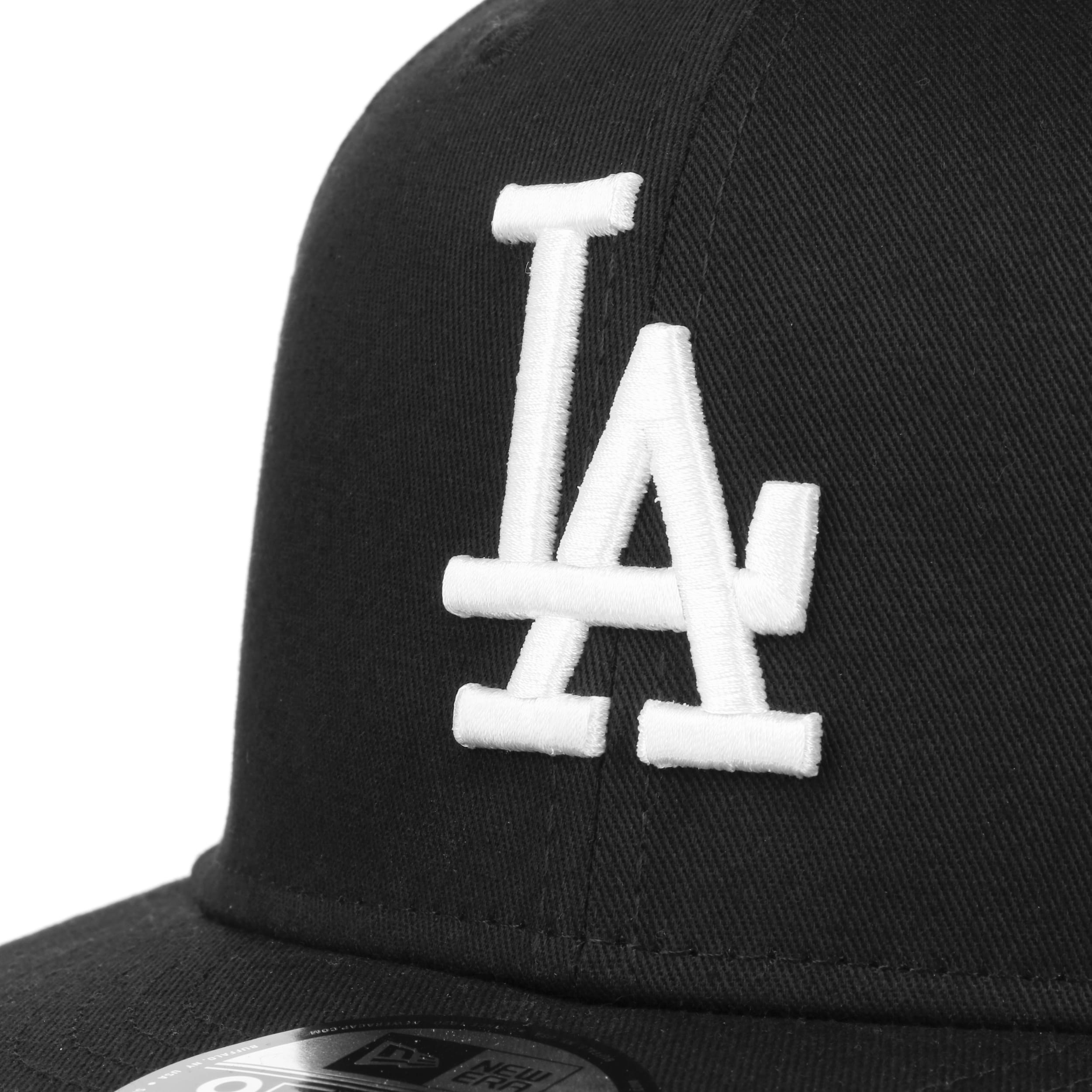 New Era League Essential 59Fifty Los Angeles Dodgers Cap (black/white)