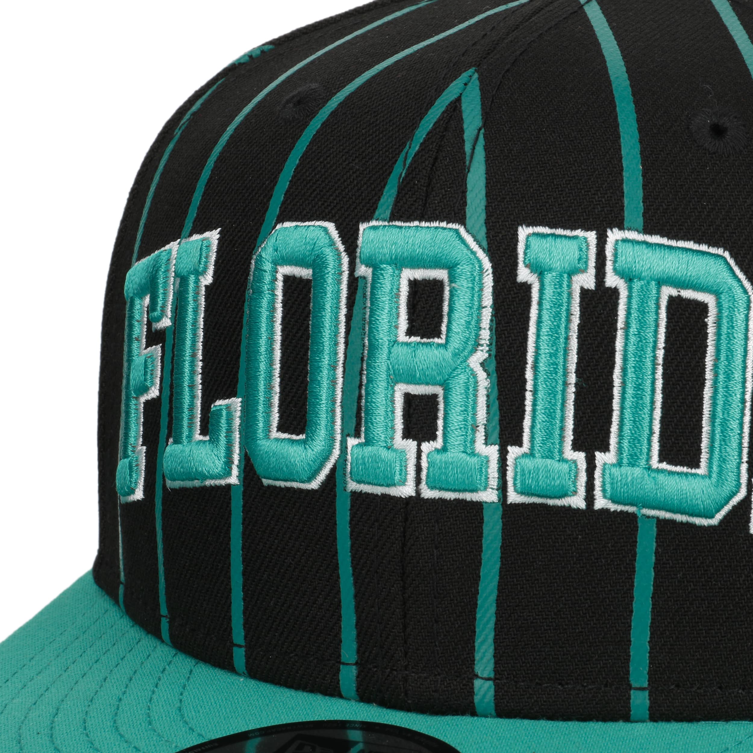 9Fifty MLB Marlins Stripes Cap by New Era - 48,95 €