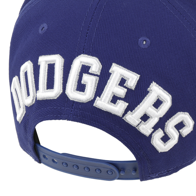 New Era Flat Brim 9FIFTY All Star Game Los Angeles Dodgers MLB White and  Blue Snapback Trucker Hat