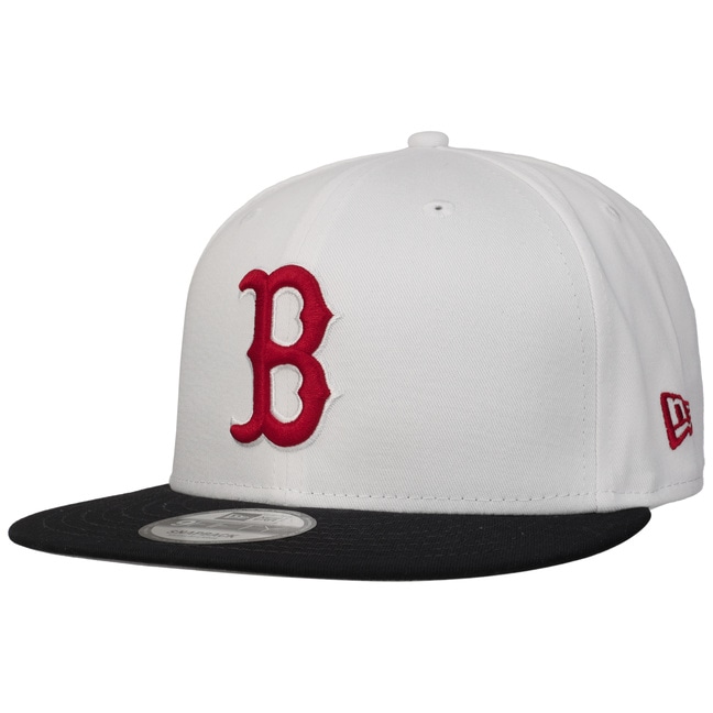 9Fifty MLB White Crown Red Sox Cap by New Era