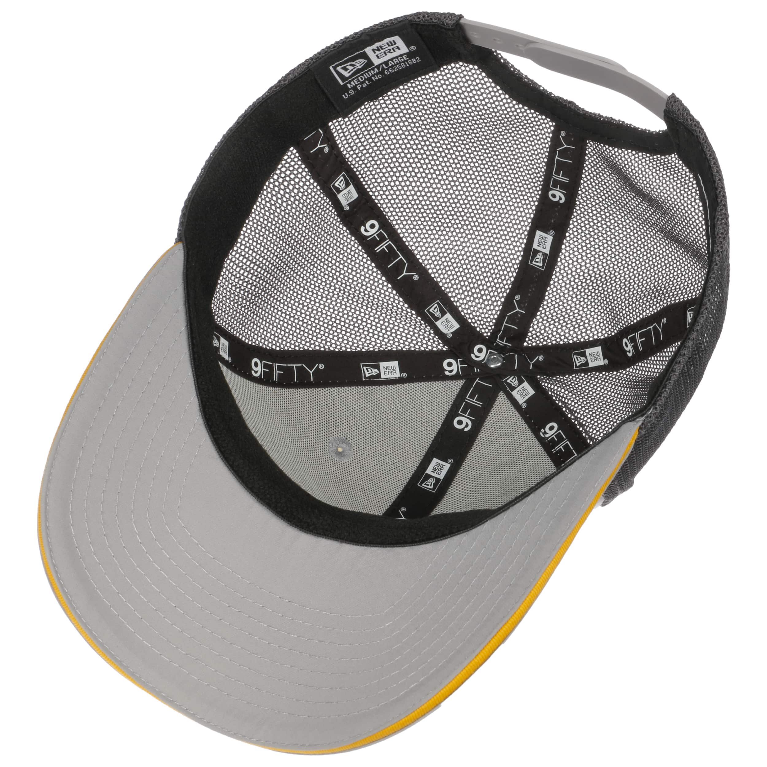 New Era McLaren Automotive 9Fifty Snapback - Berretto Regolabile Grafite - Taglie S/M E M/L
