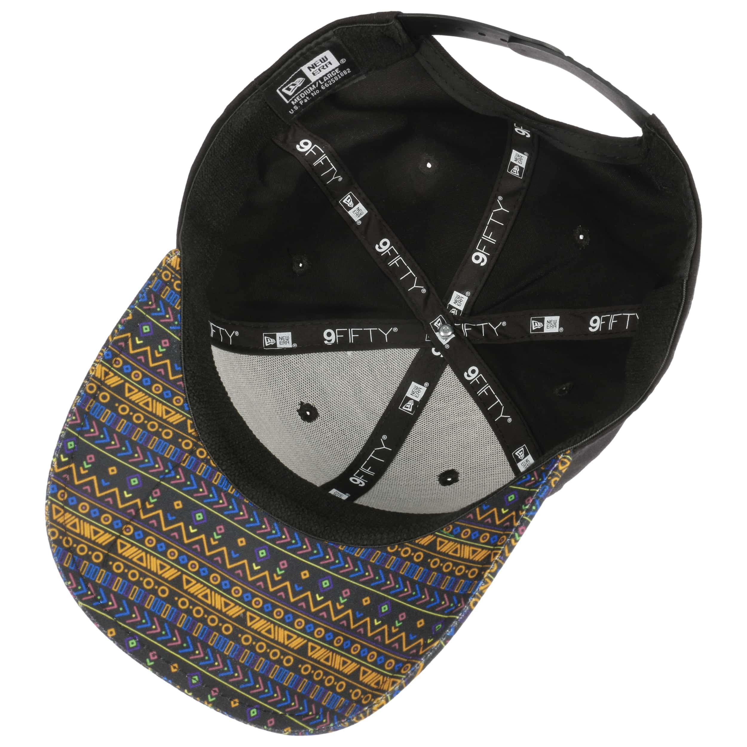 Casquette New Era 39Thirty Stretch - McLaren Racing, Noir, 97% Coton 3% Élasthanne, Neuf Étiqueté