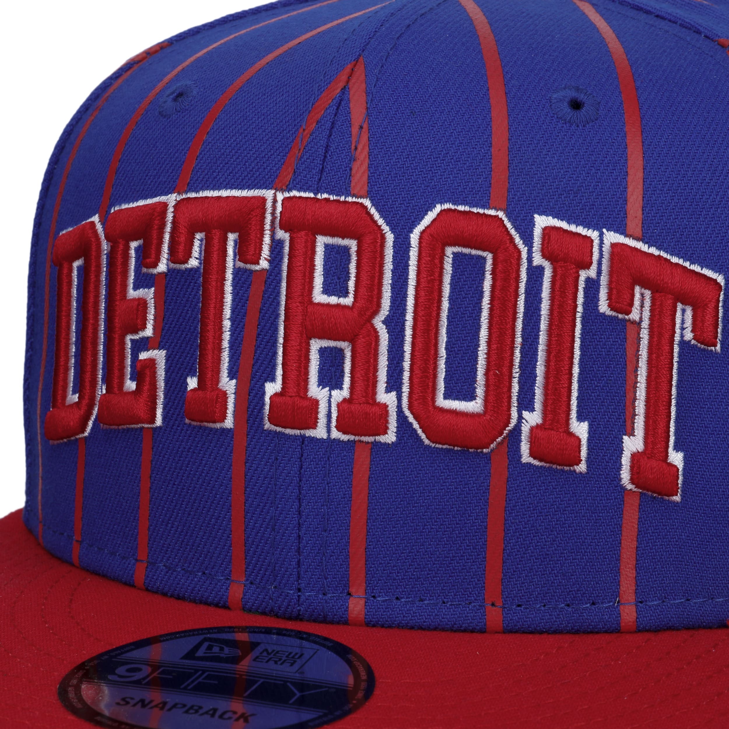 9Fifty NBA Detroit Pistons Cap by New Era --> Shop Hats, Beanies