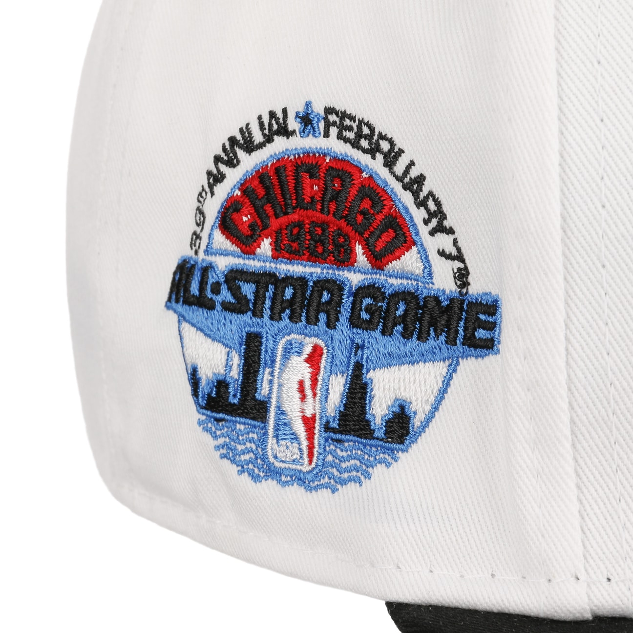 New Era NBA White Logo Man 9FIFTY Snapback