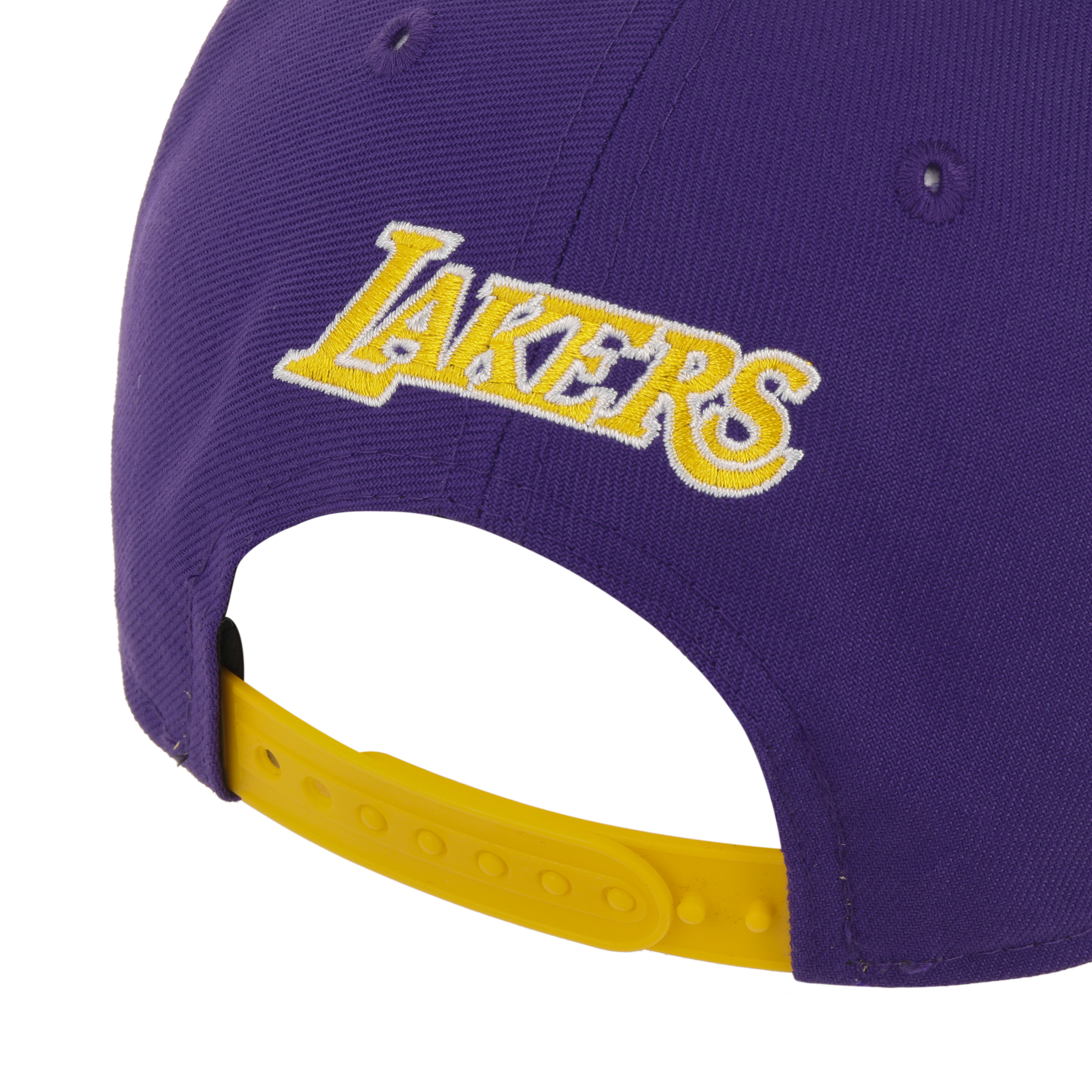 New Era 9FIFTY Los Angeles Lakers 2 T Link Snapback Hat Black Purple