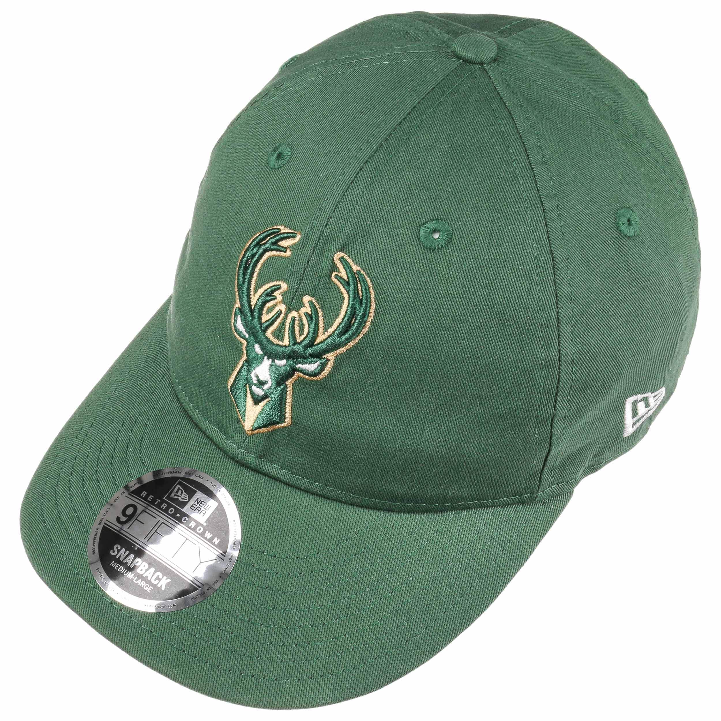 bucks new era cap