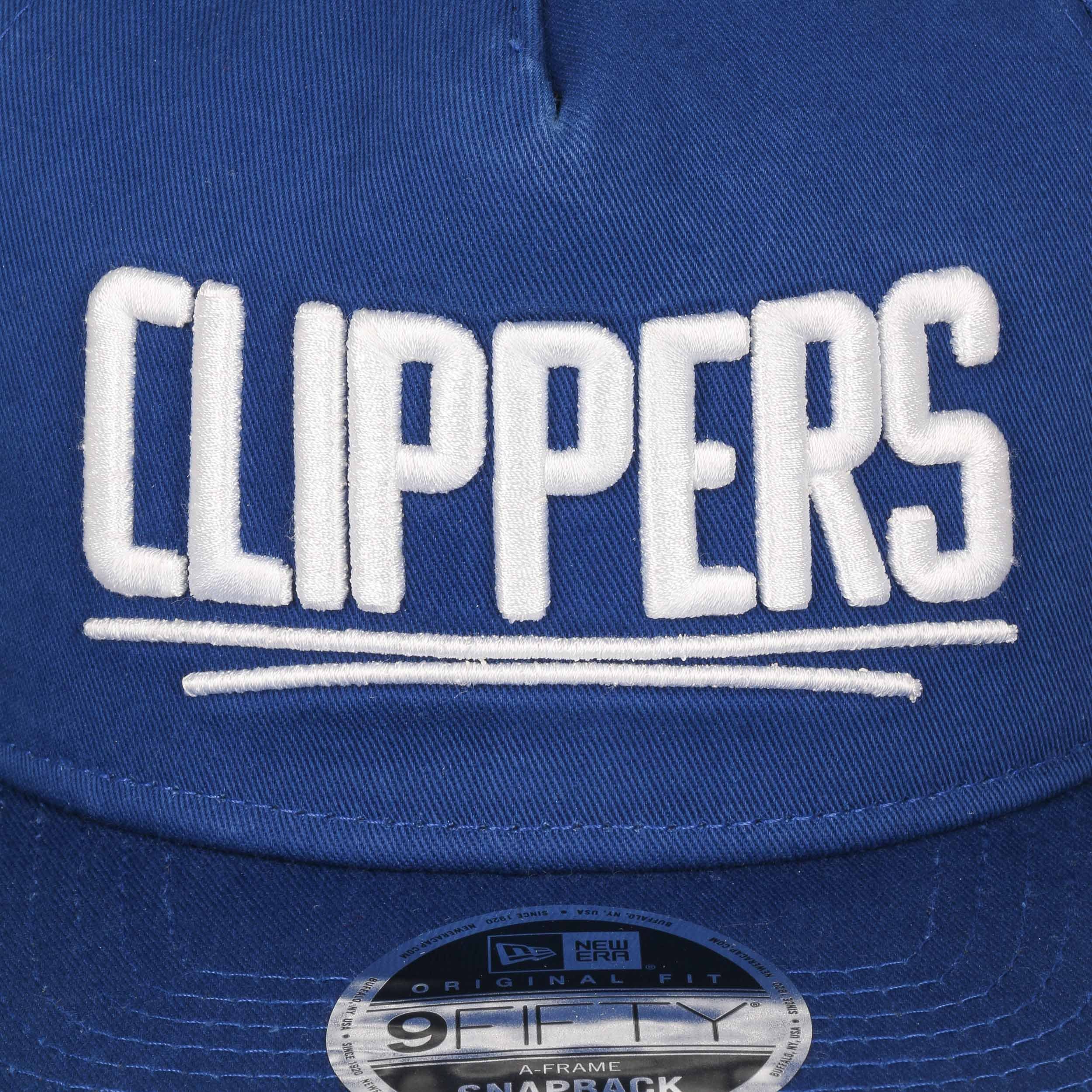 9Fifty NBA Retro Clippers Cap by New 