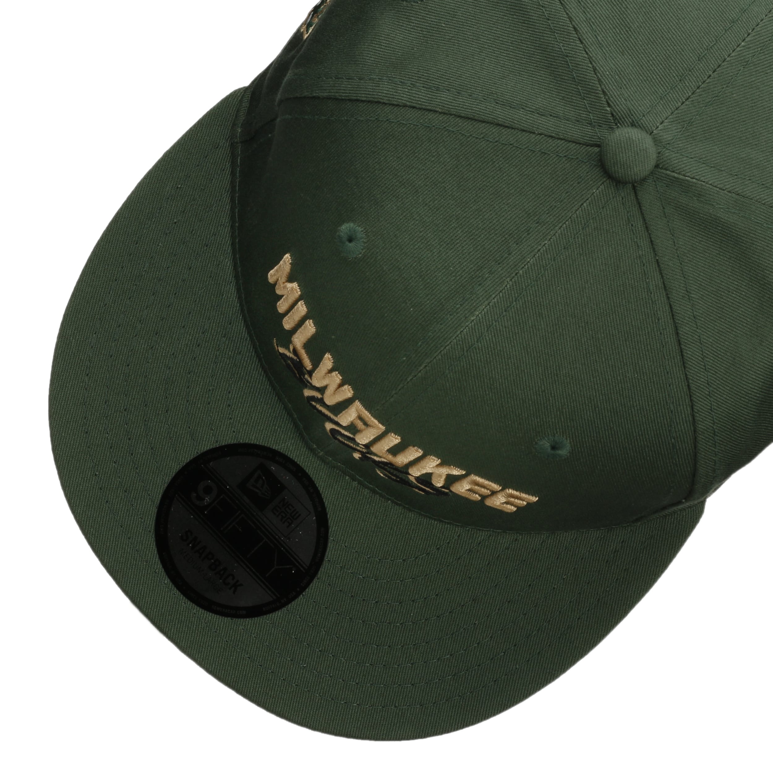 9Fifty NBA Script Team Bucks Cap by New Era --> Shop Hats