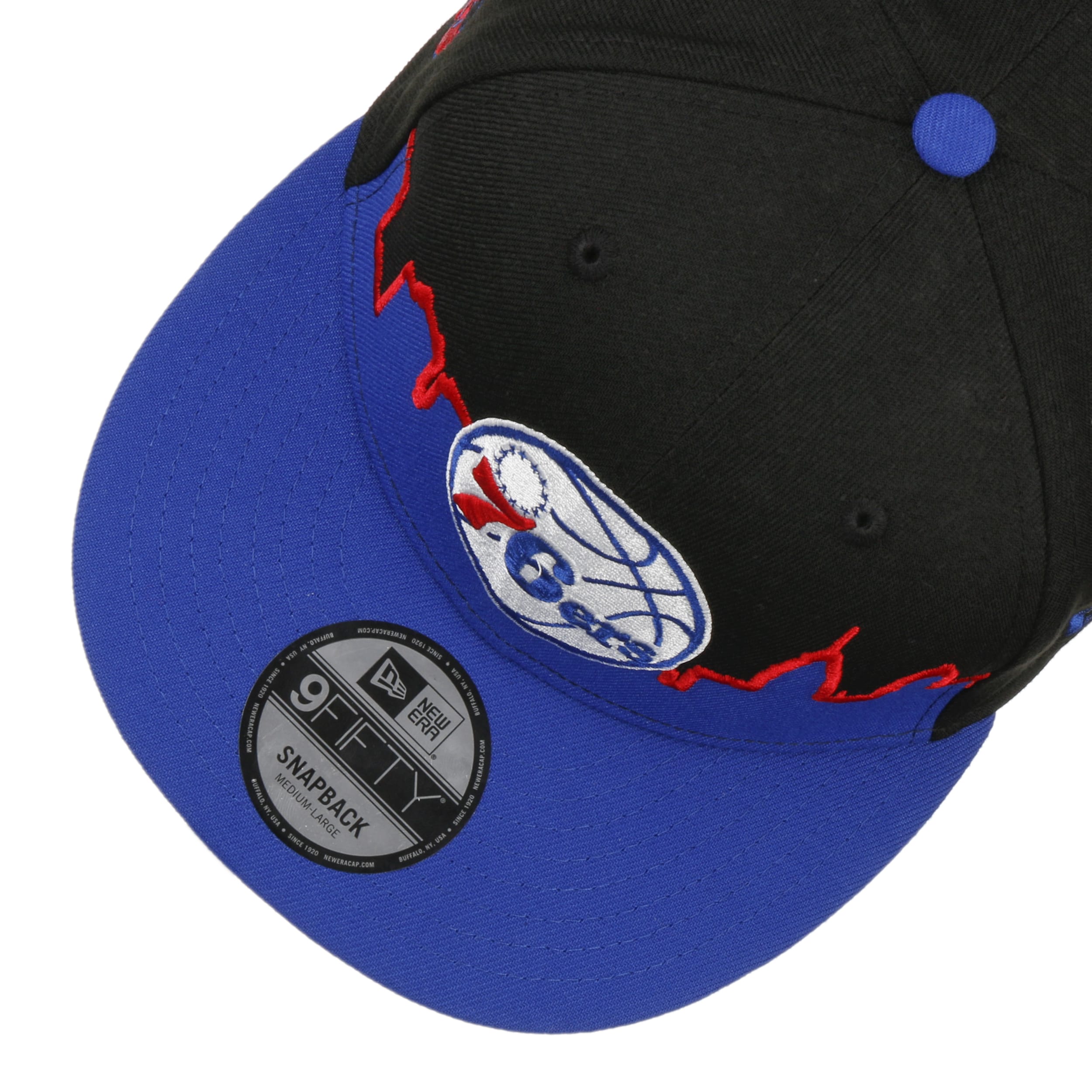 9Fifty NBA Tip Off 76ers Cap by New Era - 46,95 €
