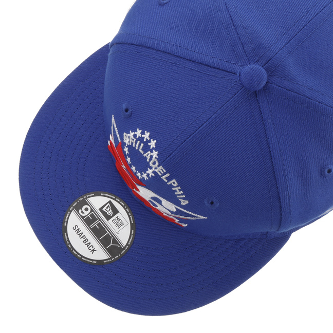 9Fifty NBA Tip Off 76ers Cap by New Era - 38,95 £