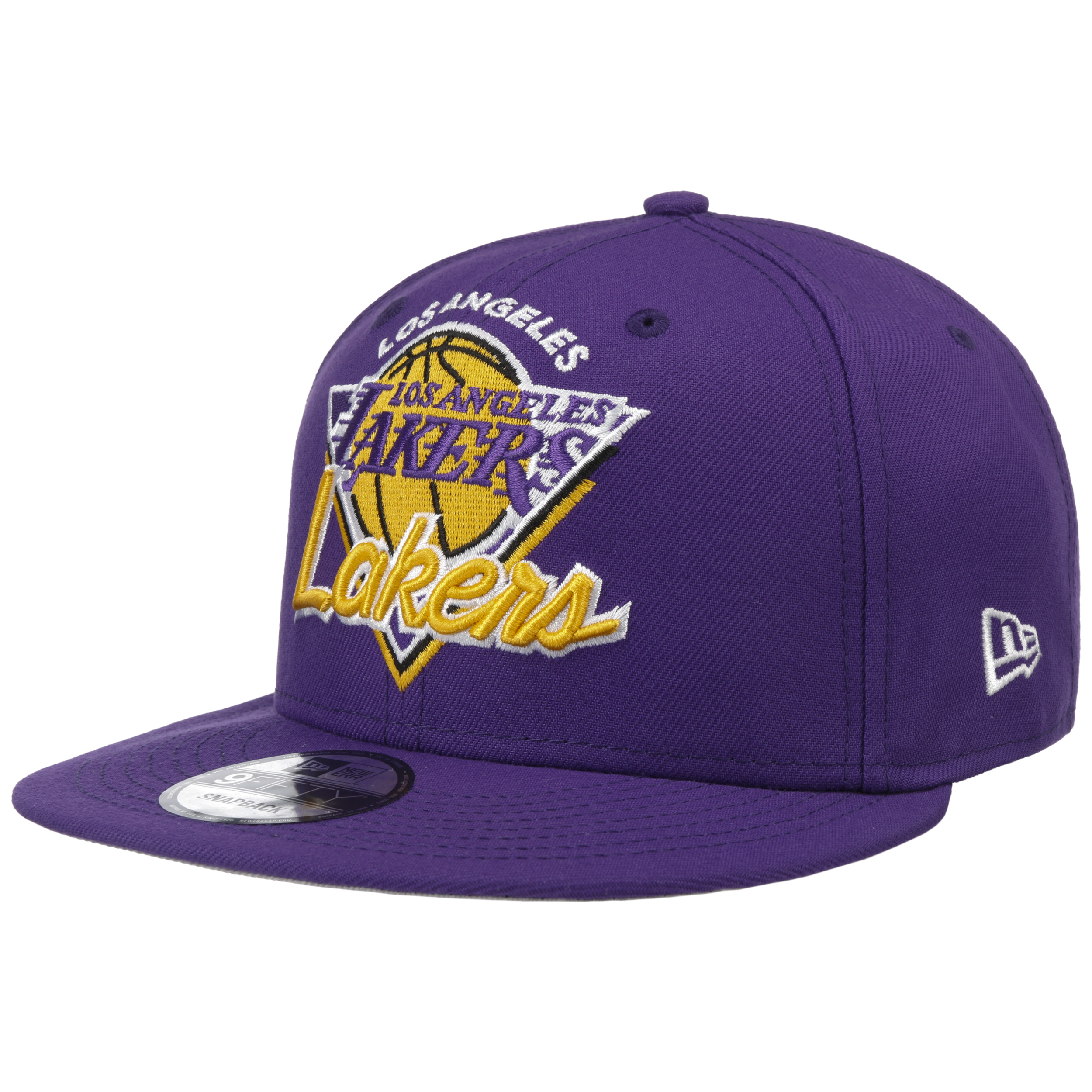 lakers ball cap