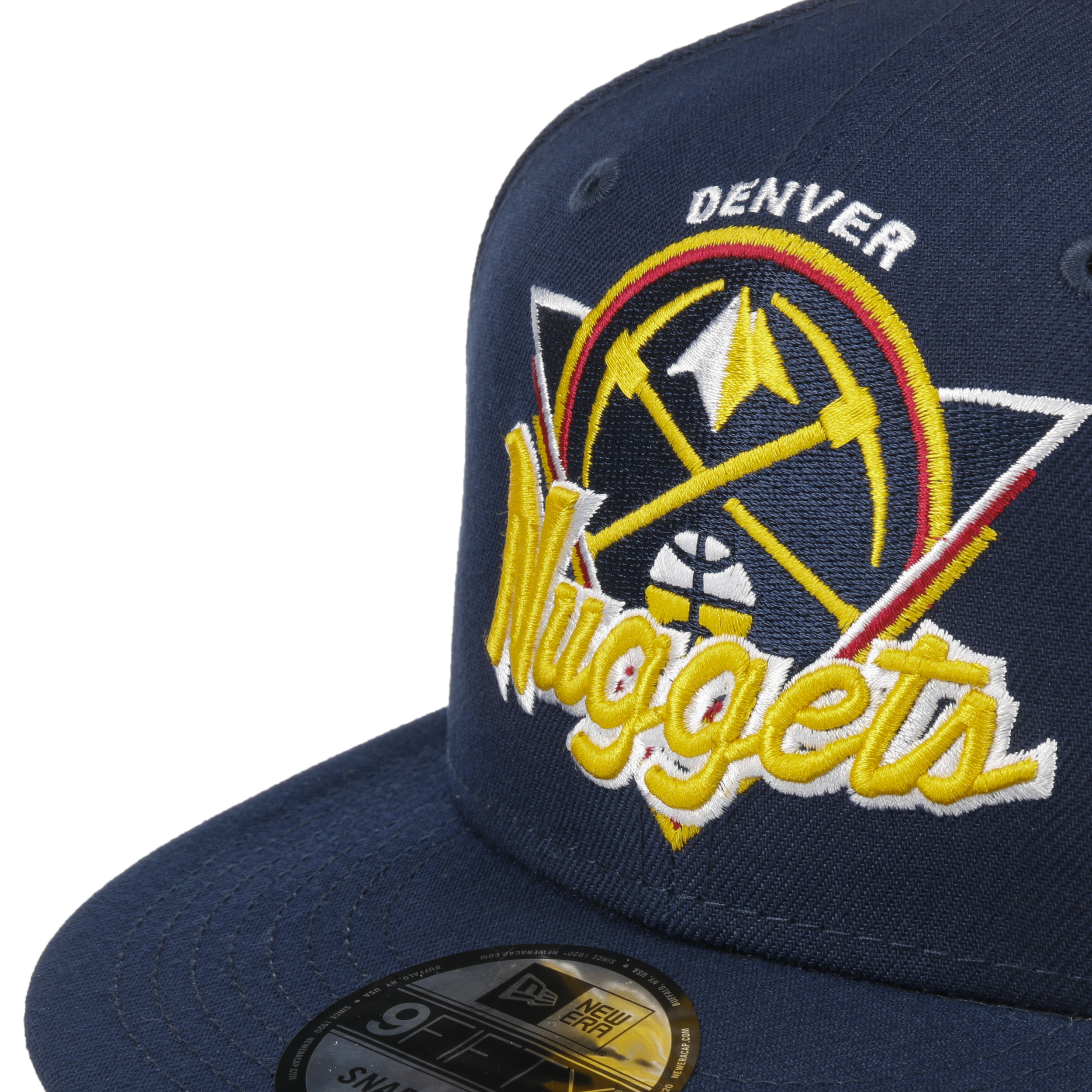 baseball cap nuggets - Denver Nuggets Cap NBA The League New Era
