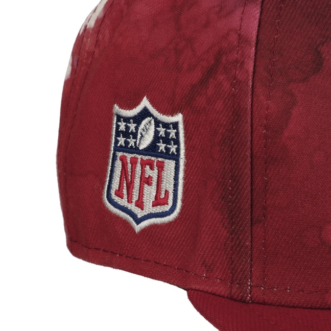 Arizona Cardinals '47 Leather Head Flex Hat - Cardinal