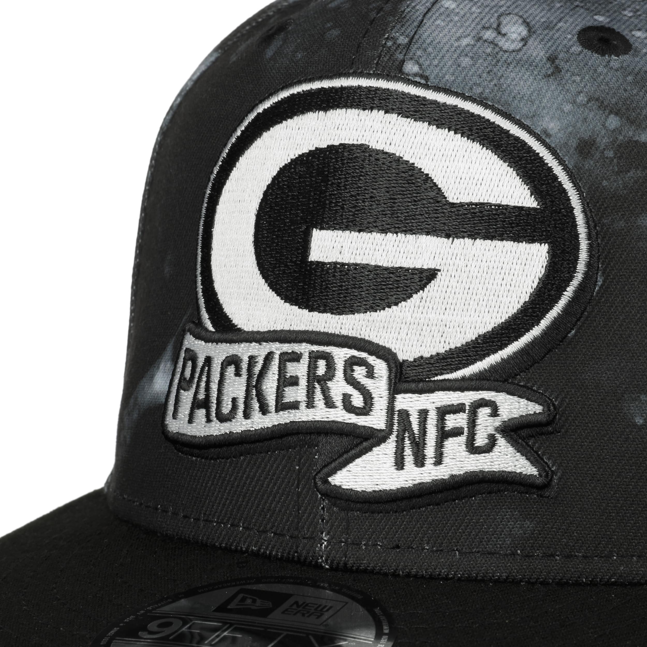 New Era Men's New Era Black Green Bay Packers 2023 NFL Crucial