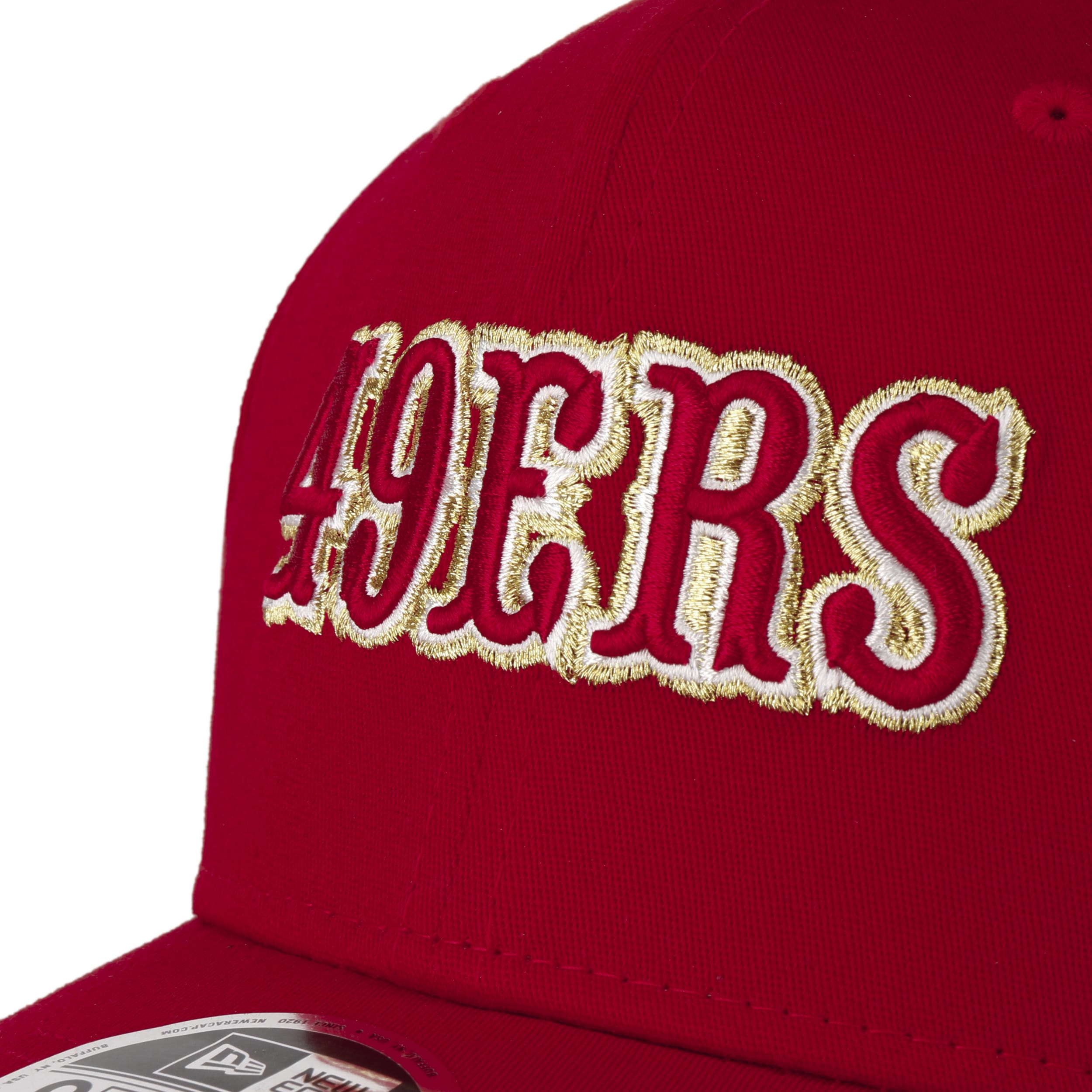 New Era 9FIFTY San Francisco 49ERS Wordmark NFL Cap