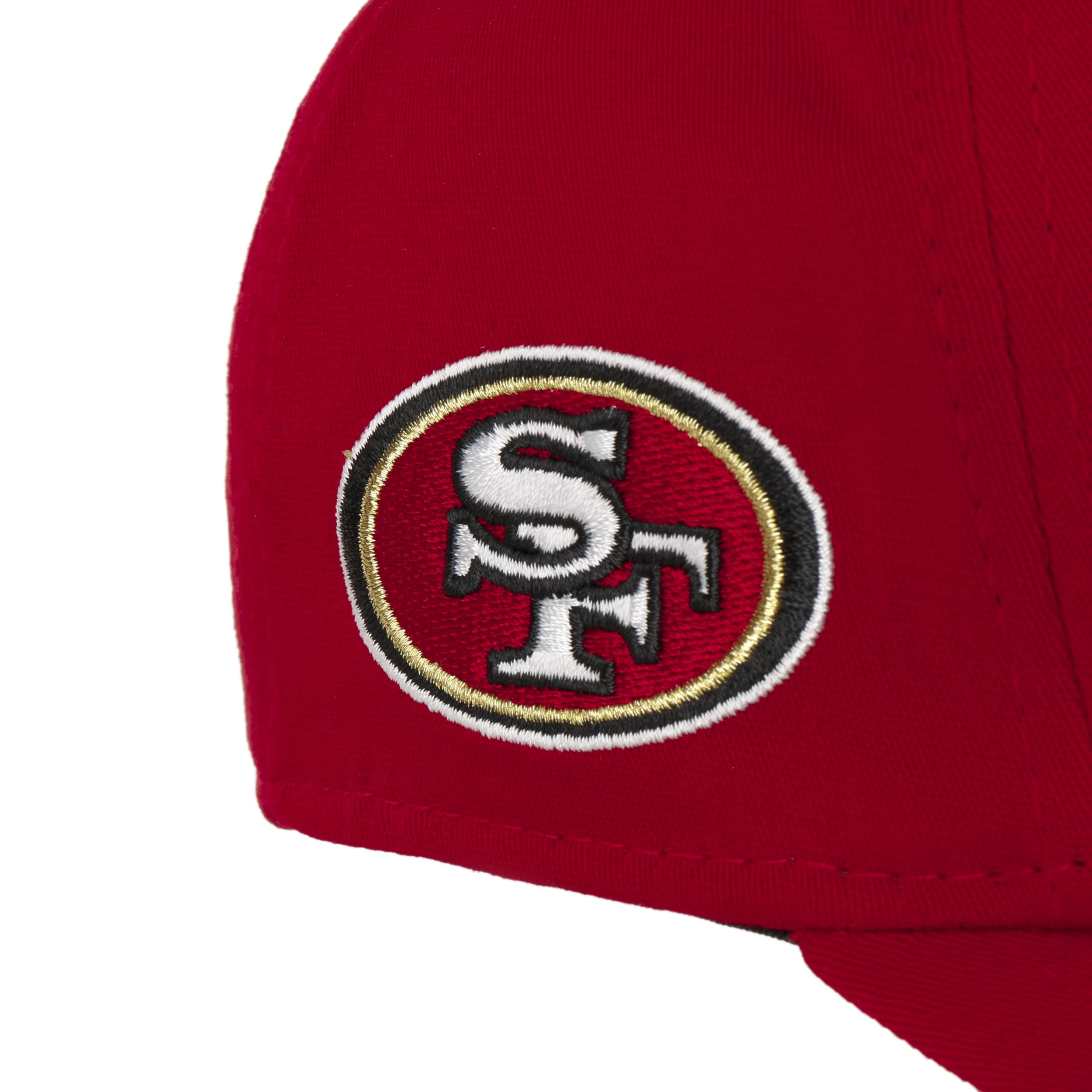 New Era Curved Brim 9FORTY The League San Francisco 49ers NFL Red