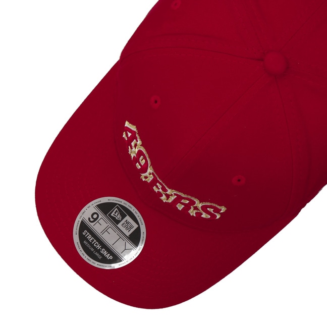 9Fifty NFL 49ers Wordmark Cap by New Era - 46,95 €