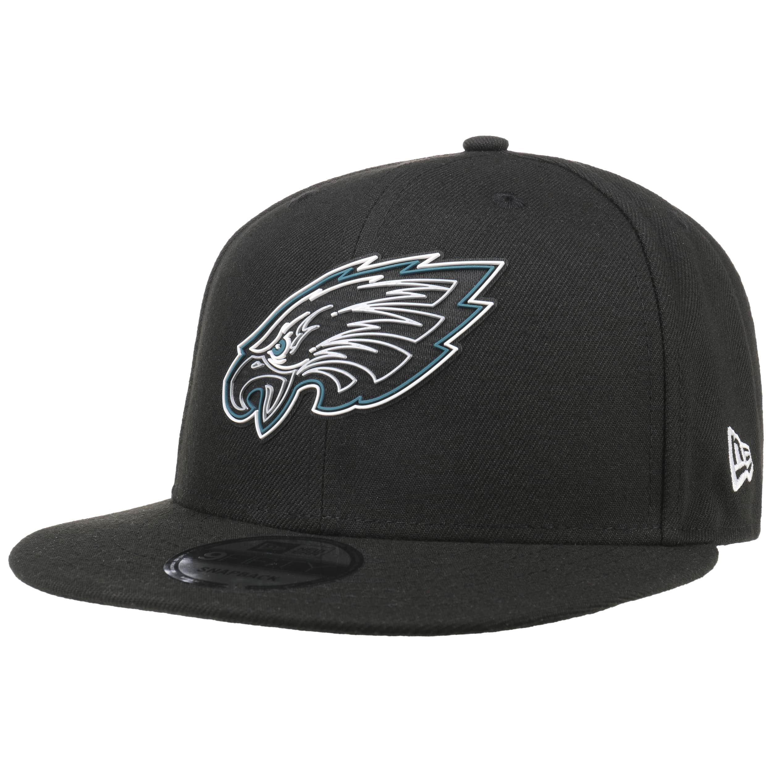 eagles black cap