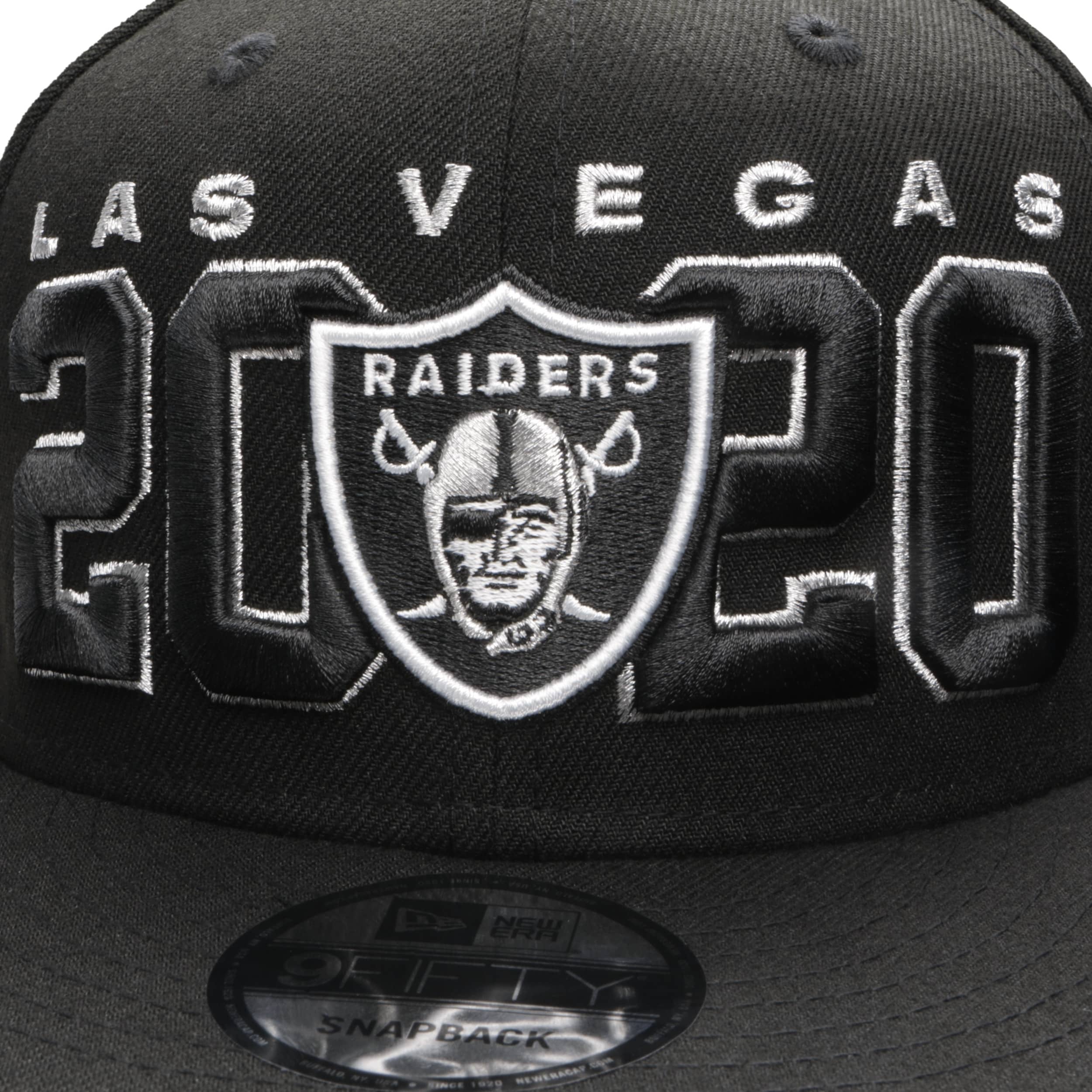 Las Vegas Raiders 9FIFTY Draft Font –