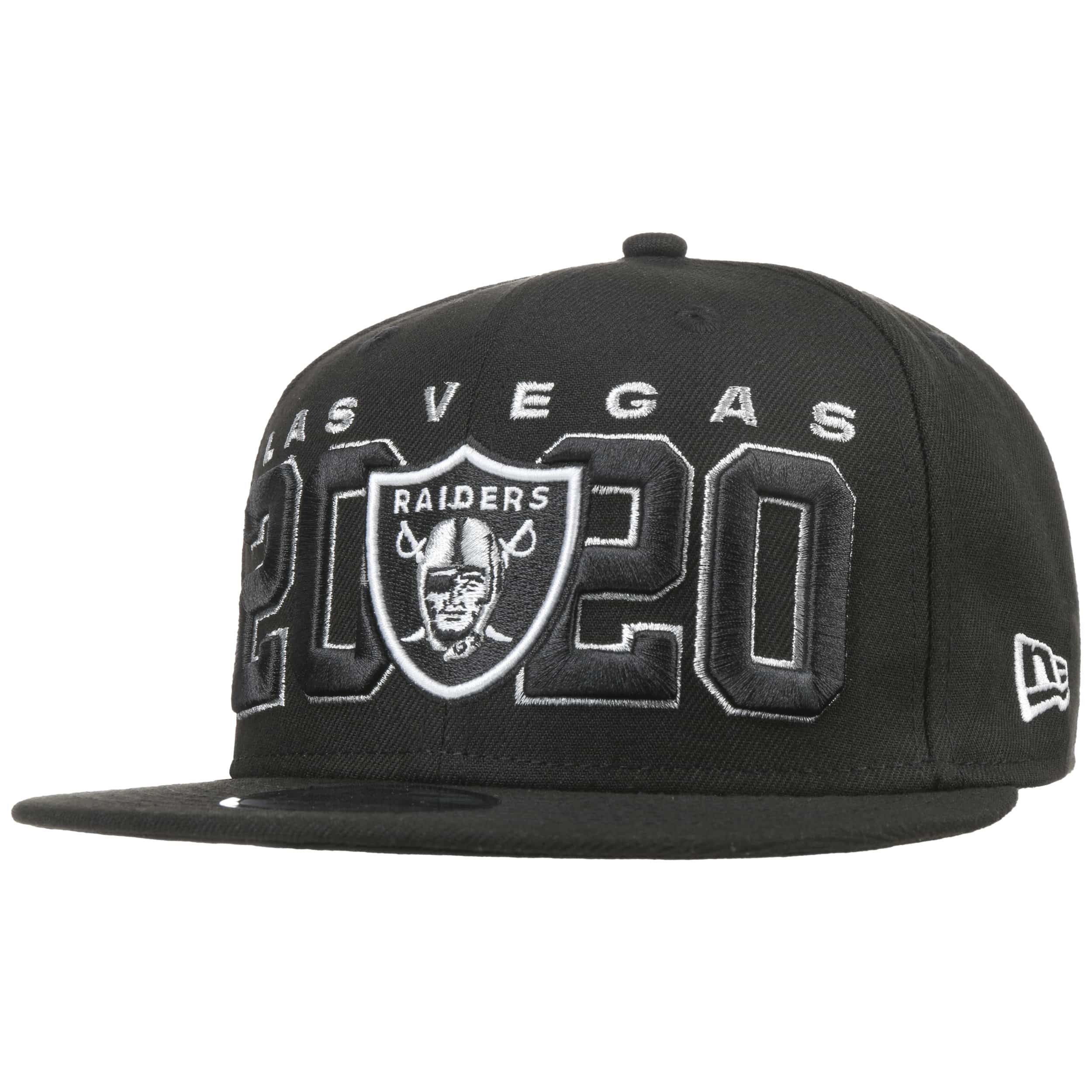 New Era Las Vegas Raiders Black Bandana 59FIFTY Fitted Hat