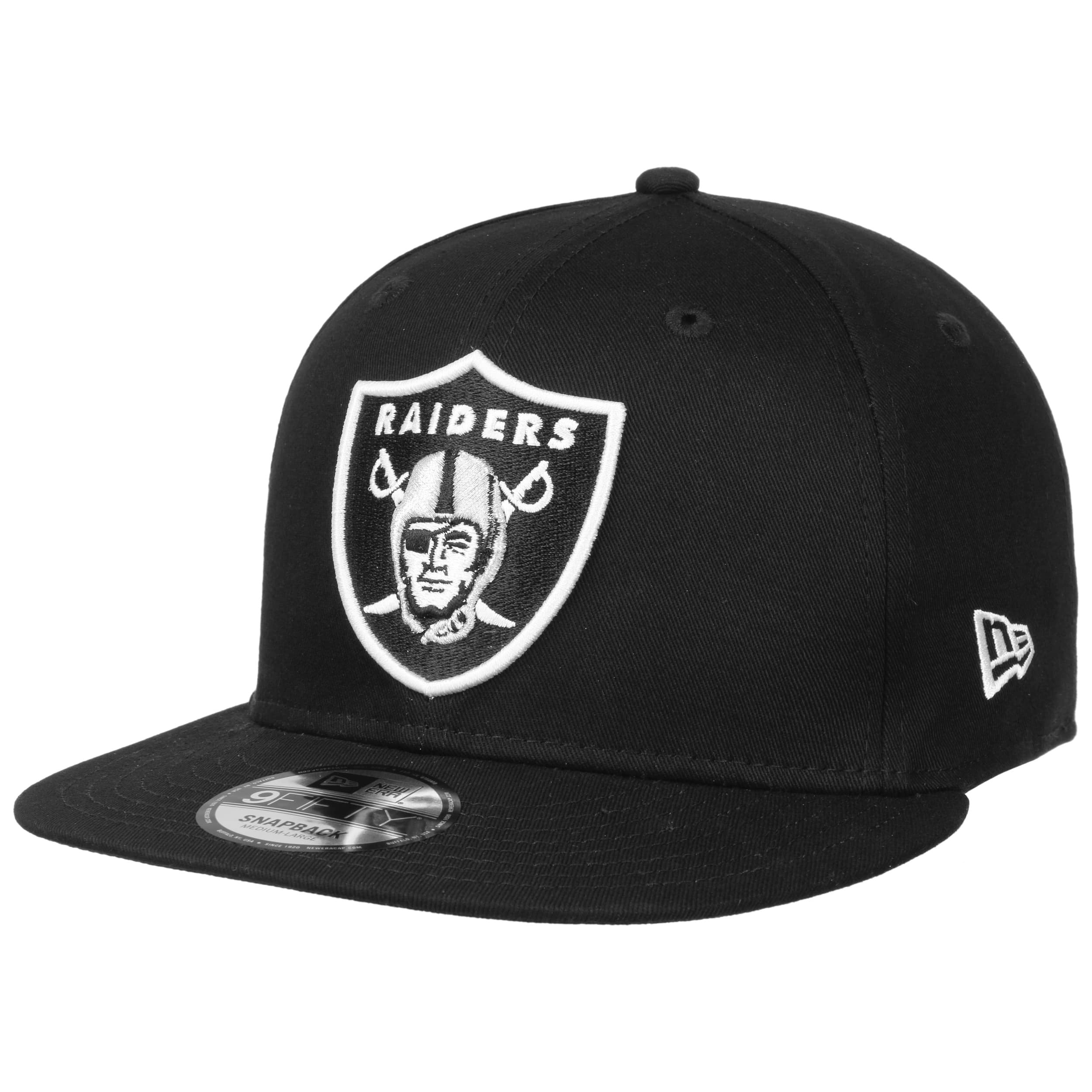 NFL ALL-OVER Black Fitted Hat by New Era