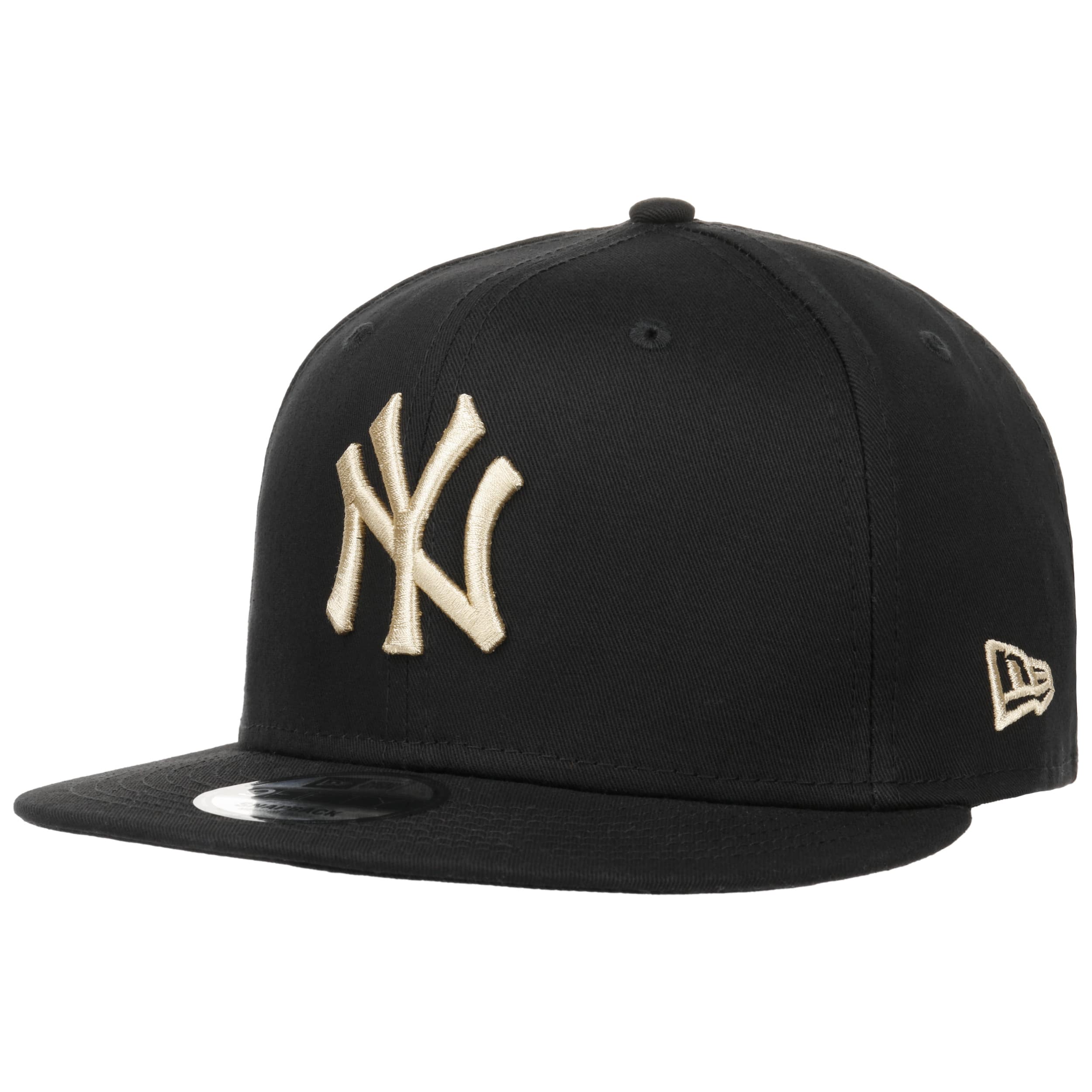 New Era New York Yankees Fitted Hat MLB League Basic Sky Blue White Logo  Cap