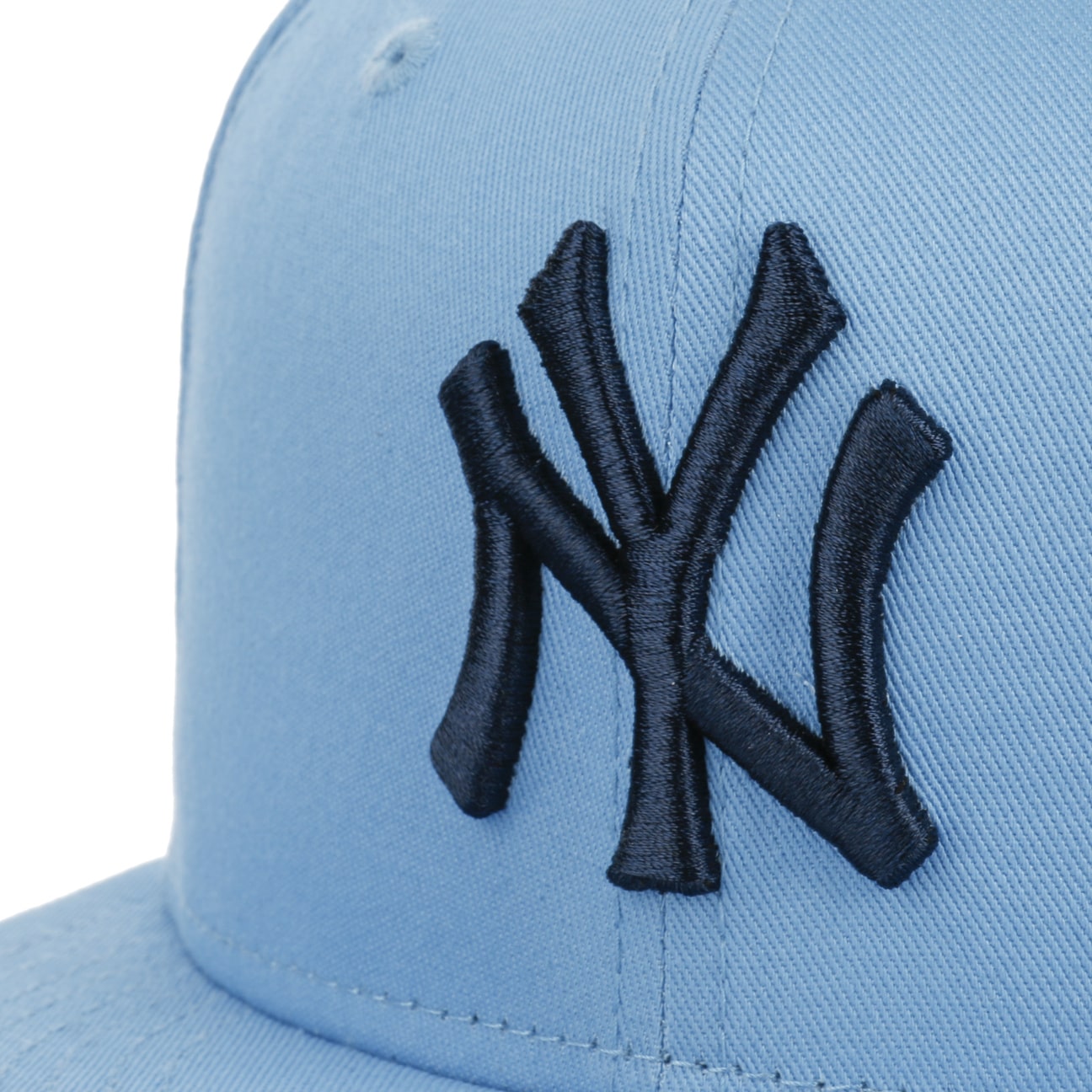 New Era Flat Brim 59FIFTY League Essential New York Yankees Dark Green Fitted Cap