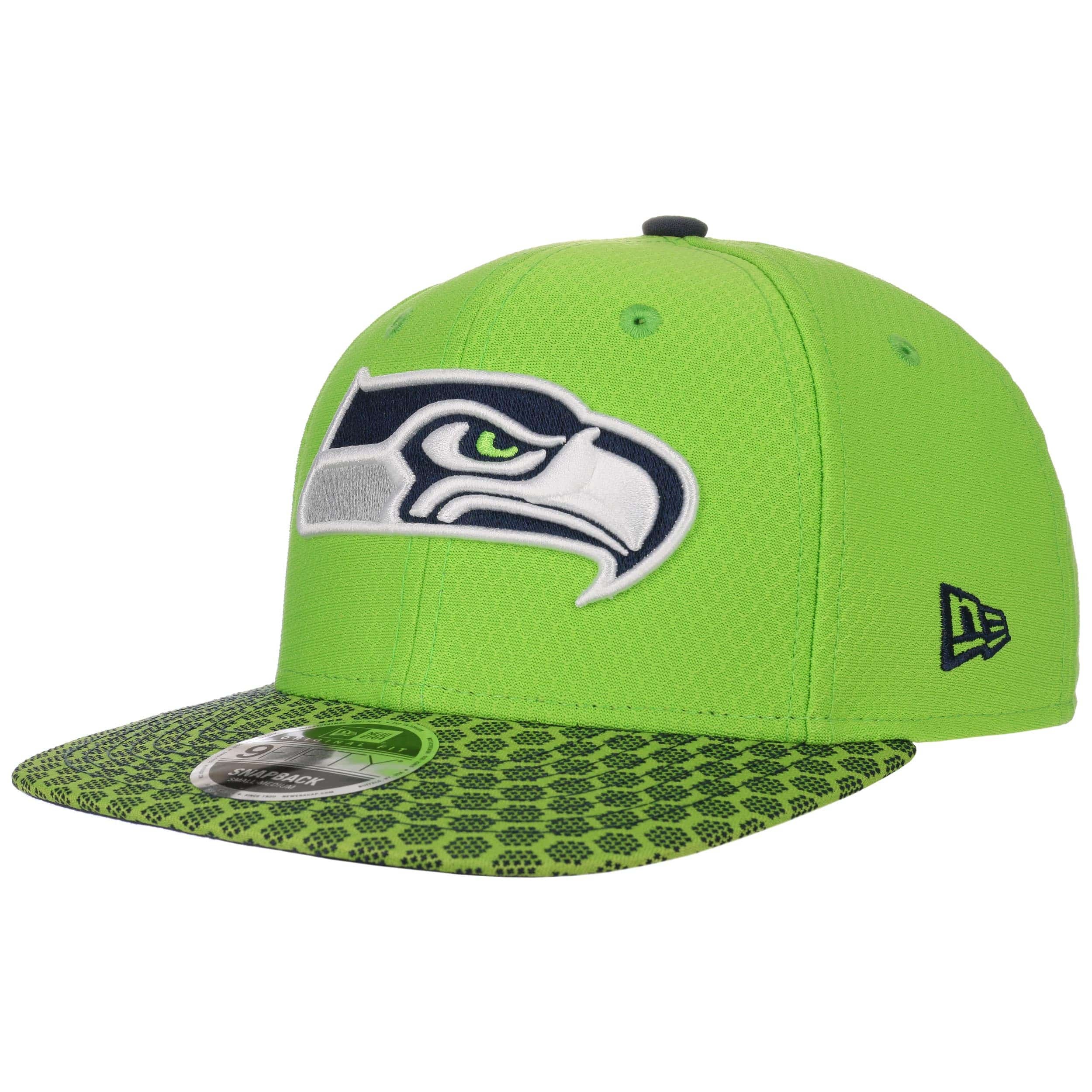 9Fifty ONF Seahawks Cap by New Era - 40 