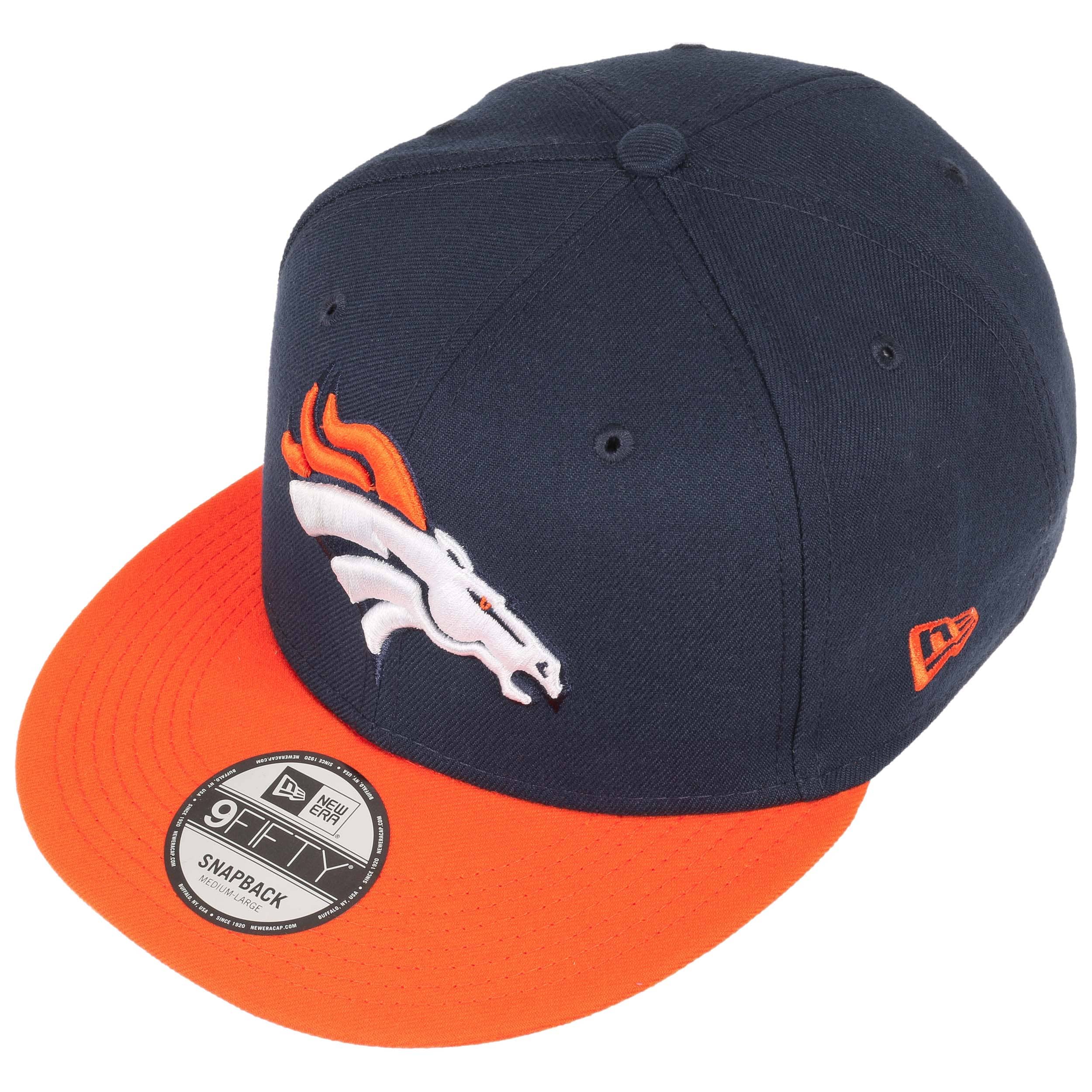 Denver Broncos New size 8 New Era Hat