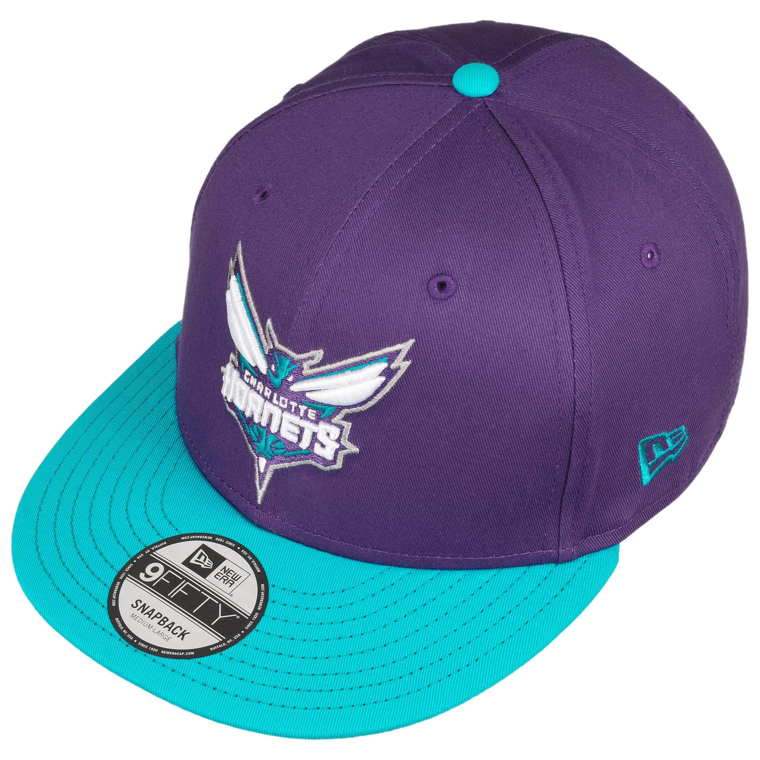 New Orleans Hornets 9FIFTY キャップ New Orleans Hornets Throwback New Era 59FIFTY Fitted LOGO