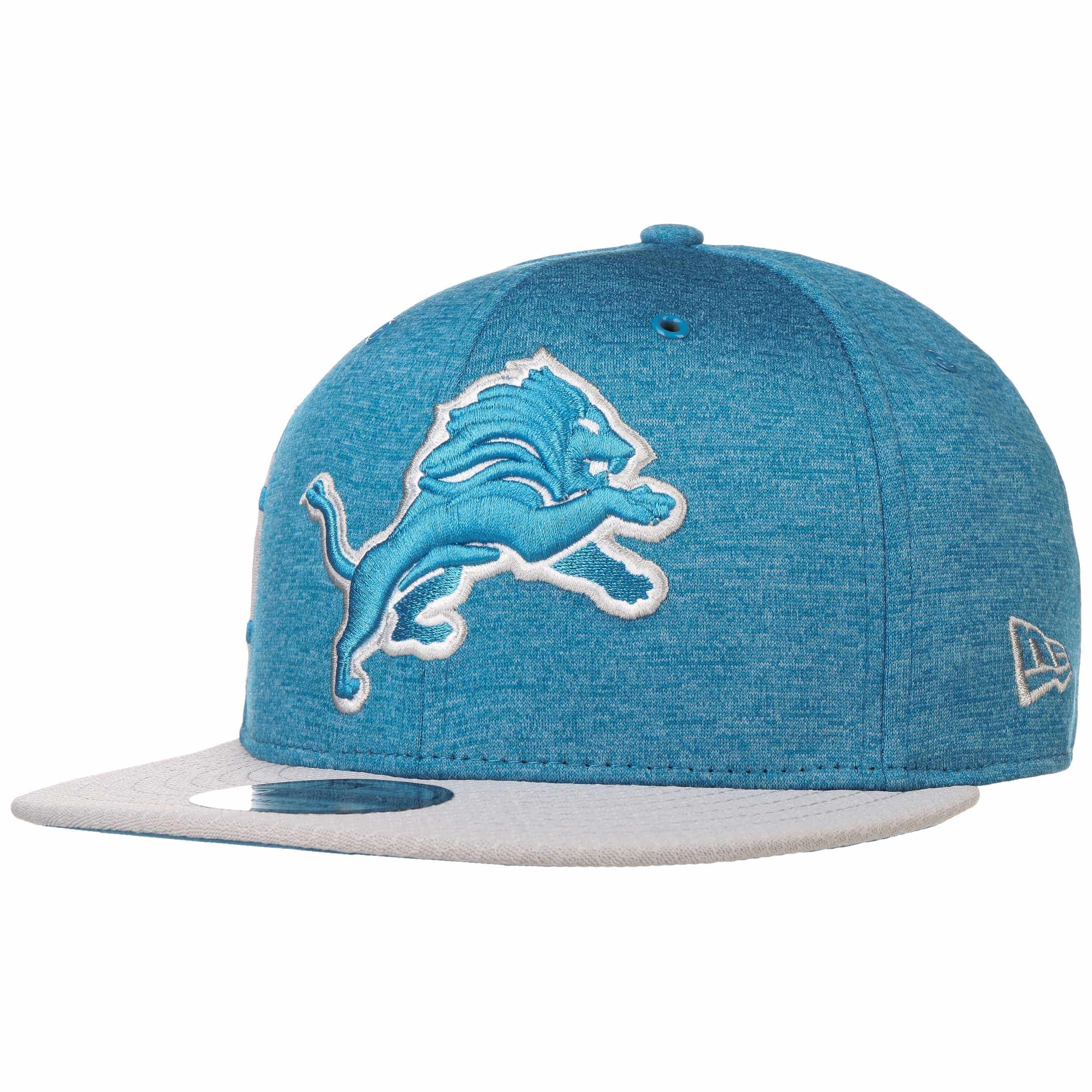 Men's New Era Camo/Blue Detroit Lions 2023 Salute To Service