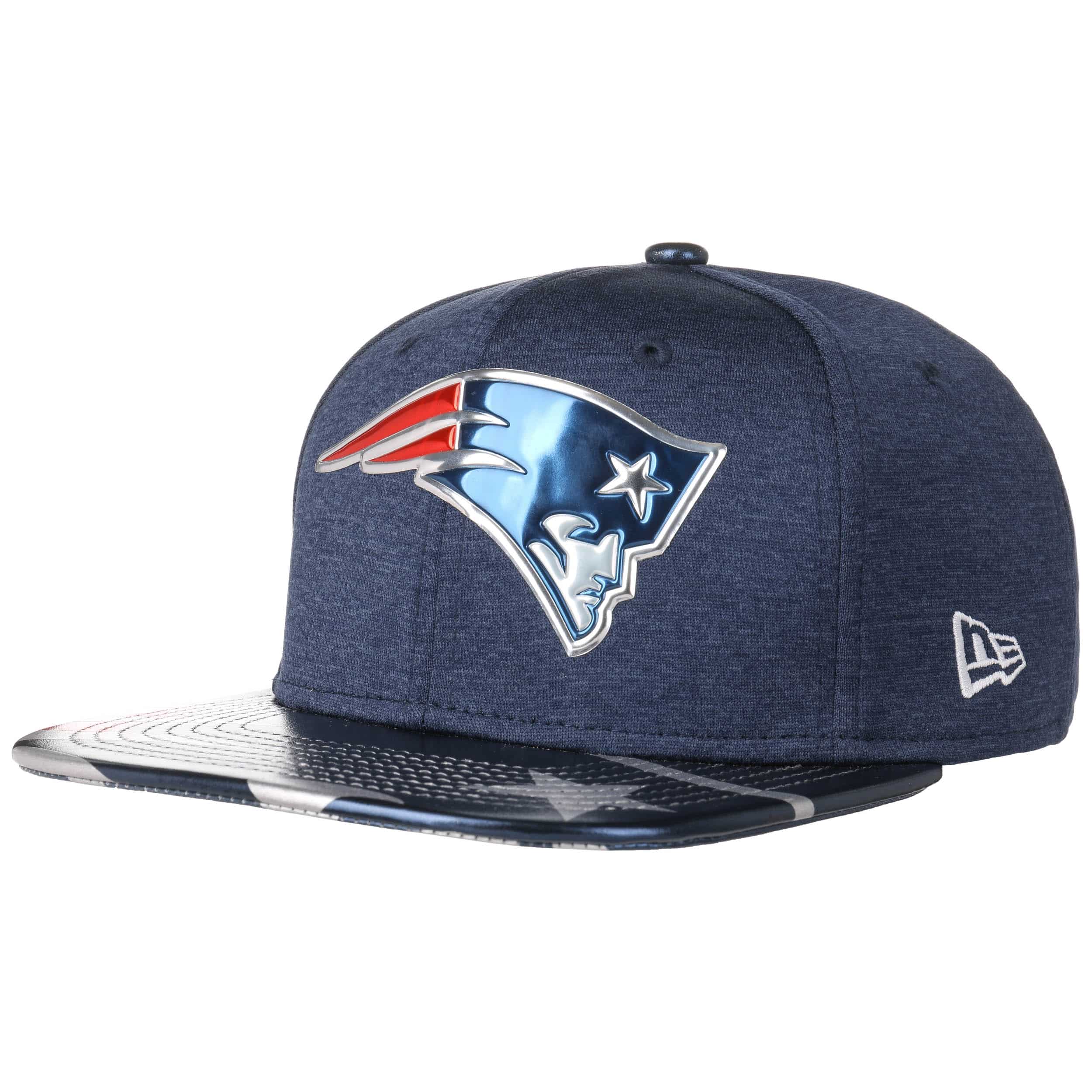 New England PATRIOTS NFL draft 9Fifty New Era Cap