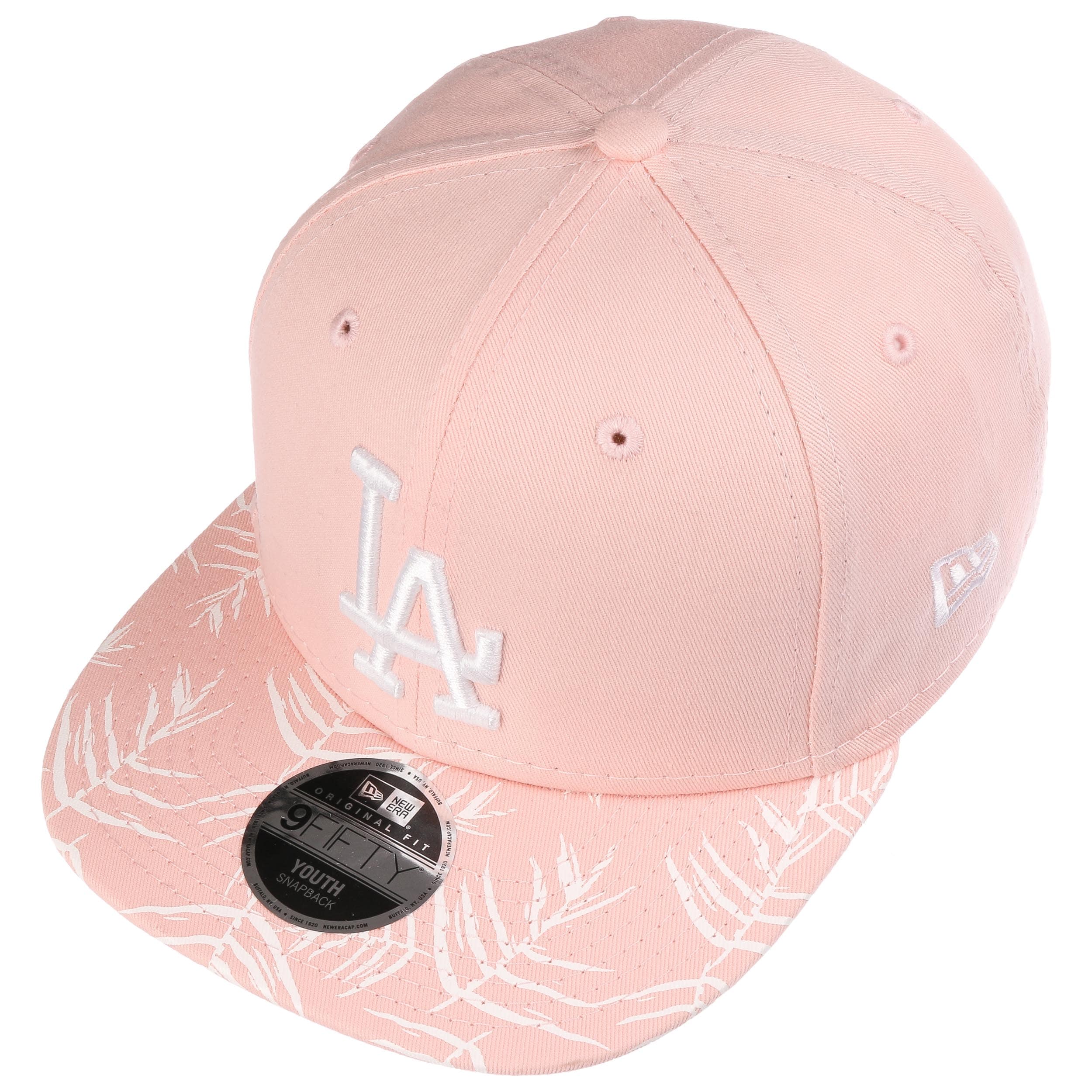 Cap Kids - New Era Los Angeles Dodgers 9FIFTY (pink)